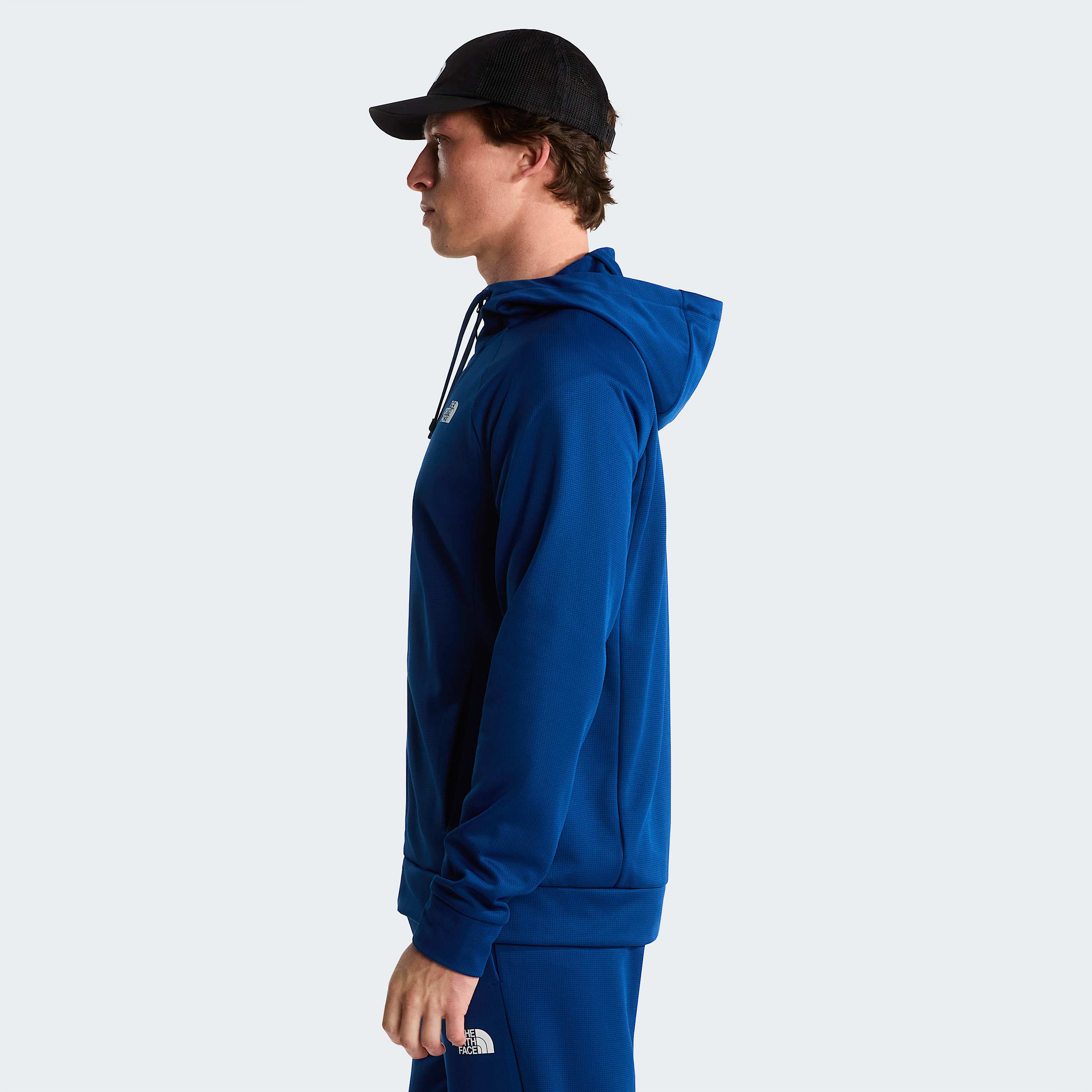 Sweat  capuche zipp Reaxion 20 pour homme TNF Estate Blue Dark Heather ALT2