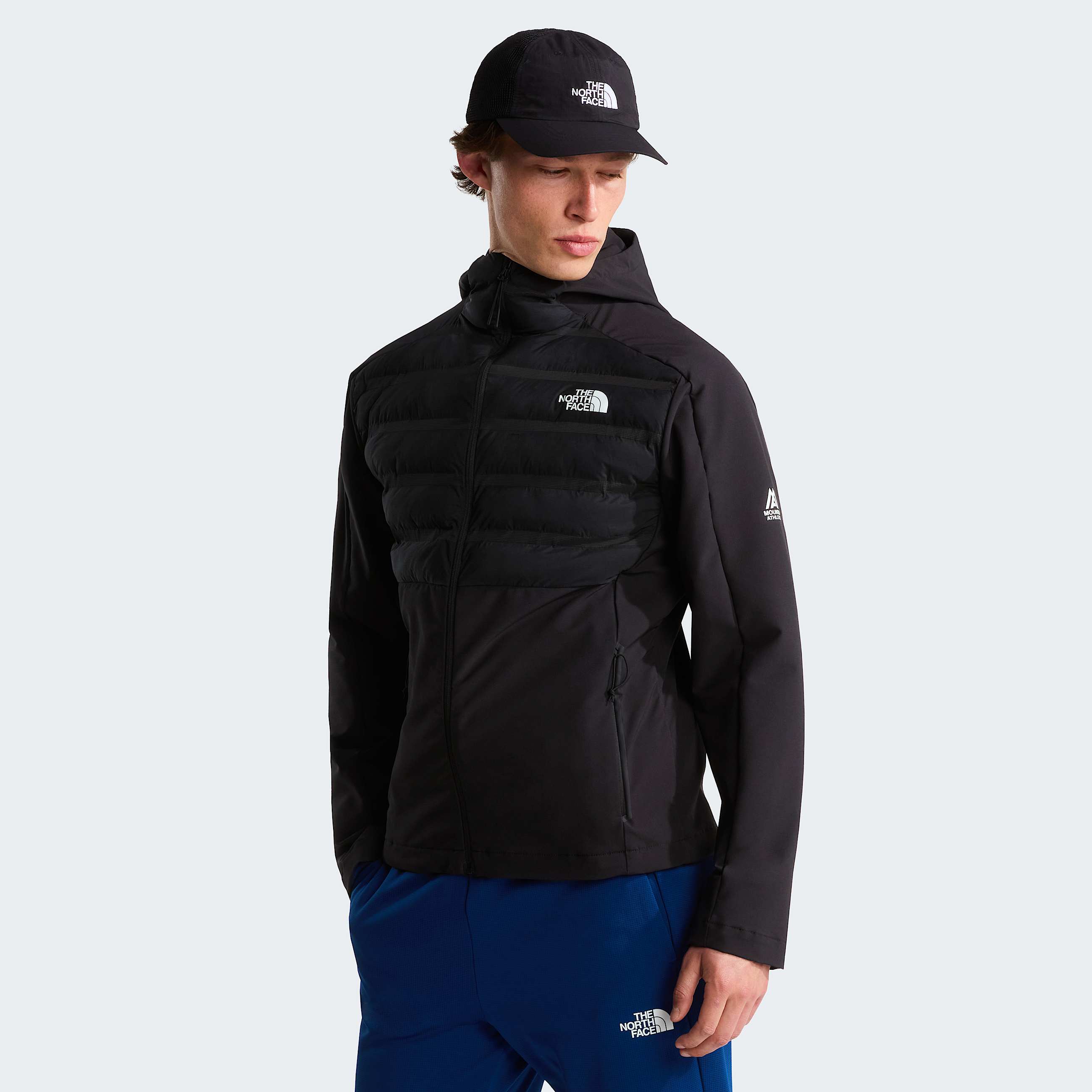 Mens Mountain Athletics Cari Hooded Jacket TNF HERO