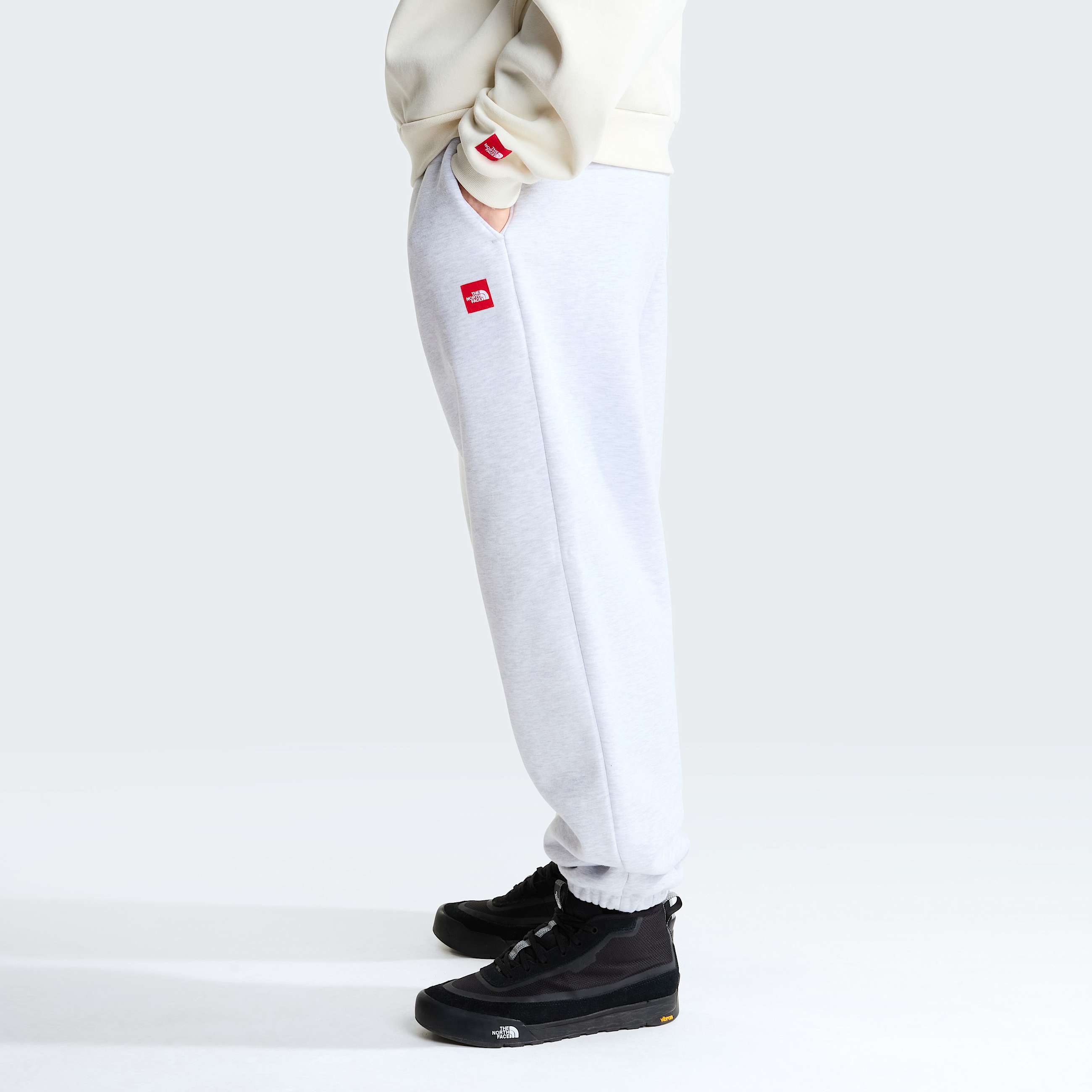 Unisex Red Box Joggers TNF TNF Classic Grey Heather ALT2