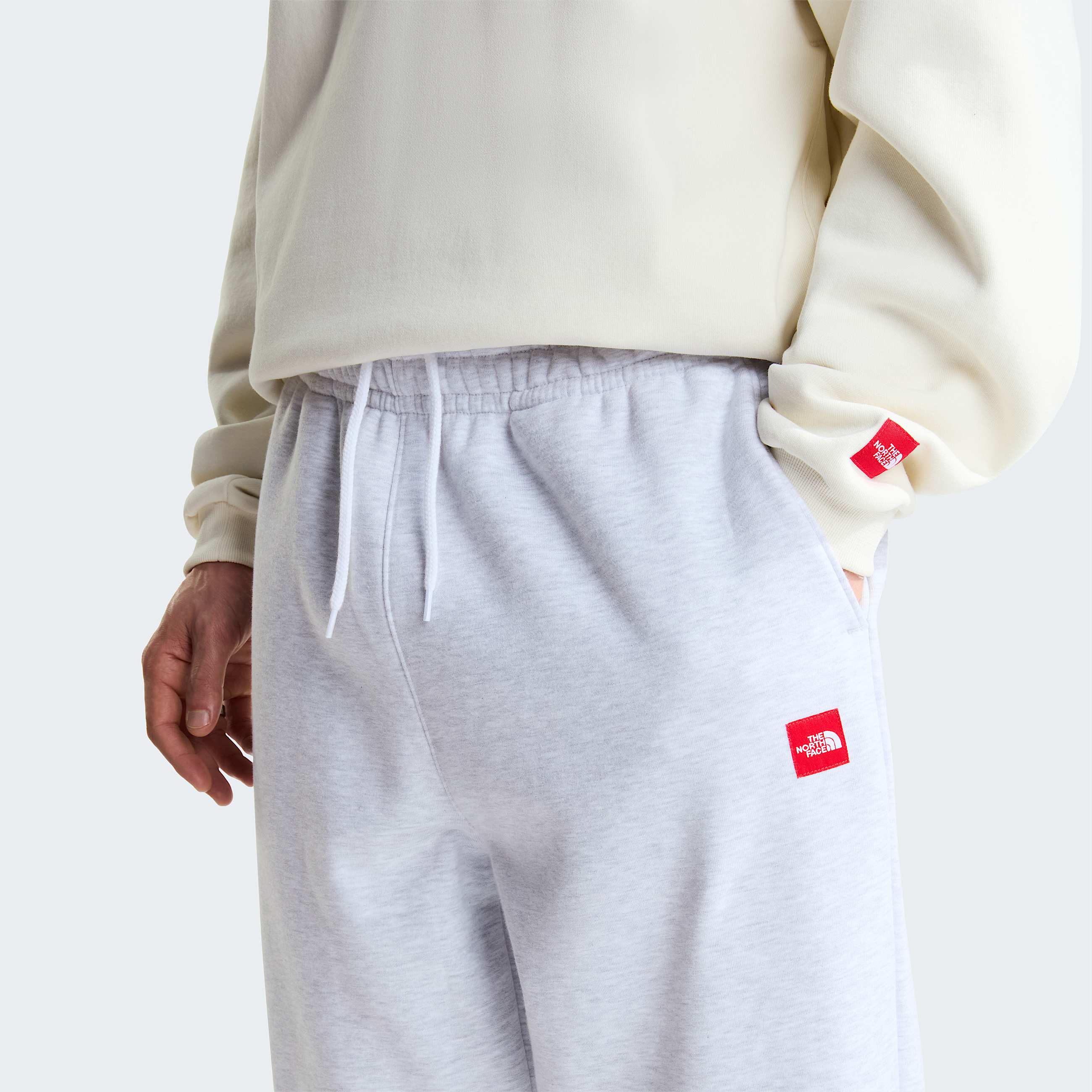 Unisex Red Box Joggers TNF TNF Classic Grey Heather ALT4