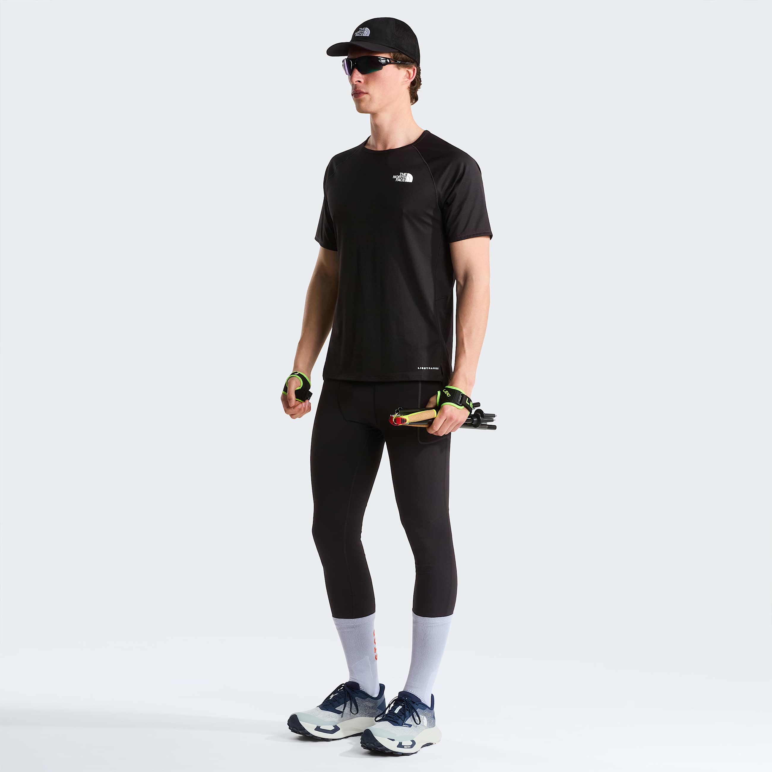 Mens Winter Warm Pro Leggings TNF ALT1