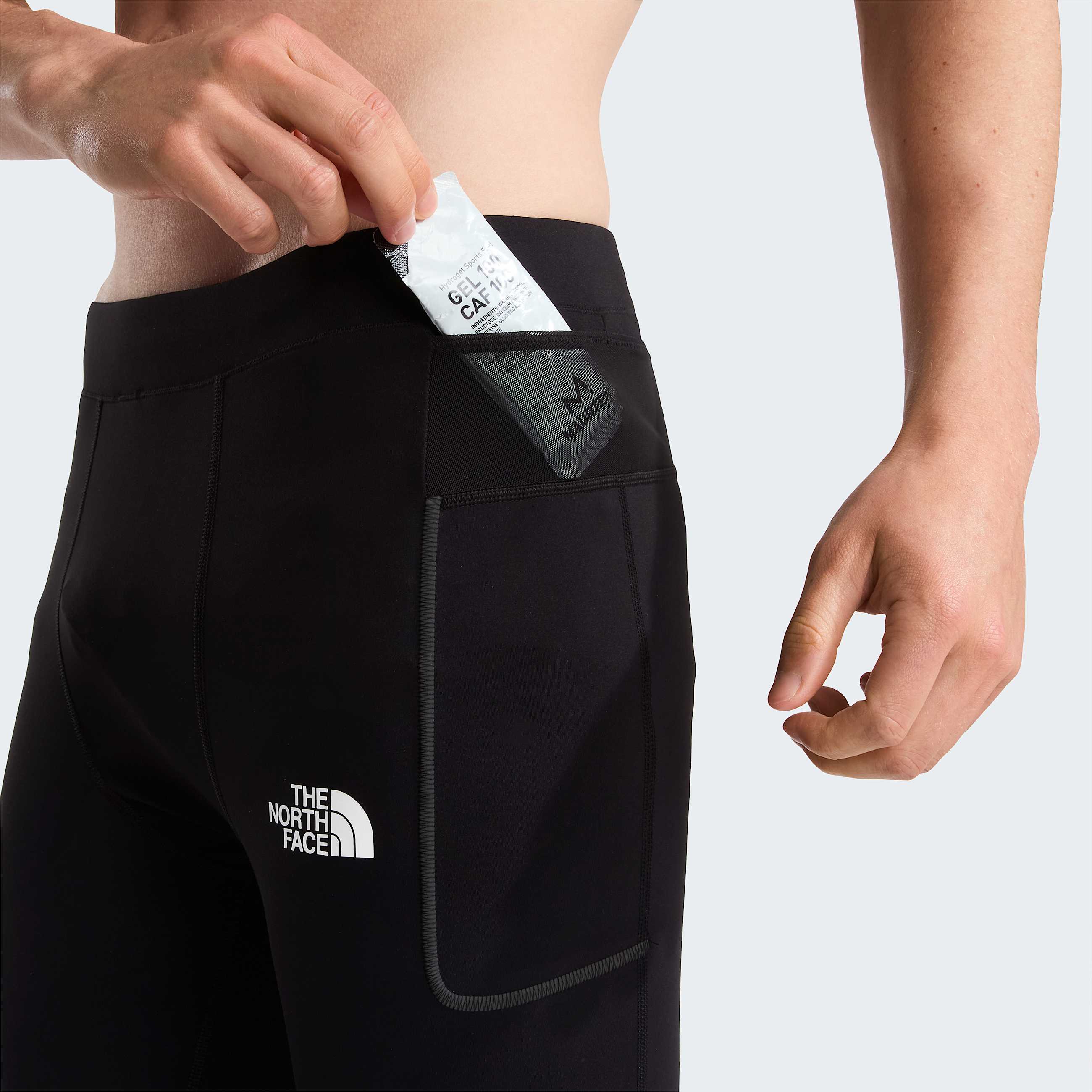 Mens Winter Warm Pro Leggings TNF ALT4