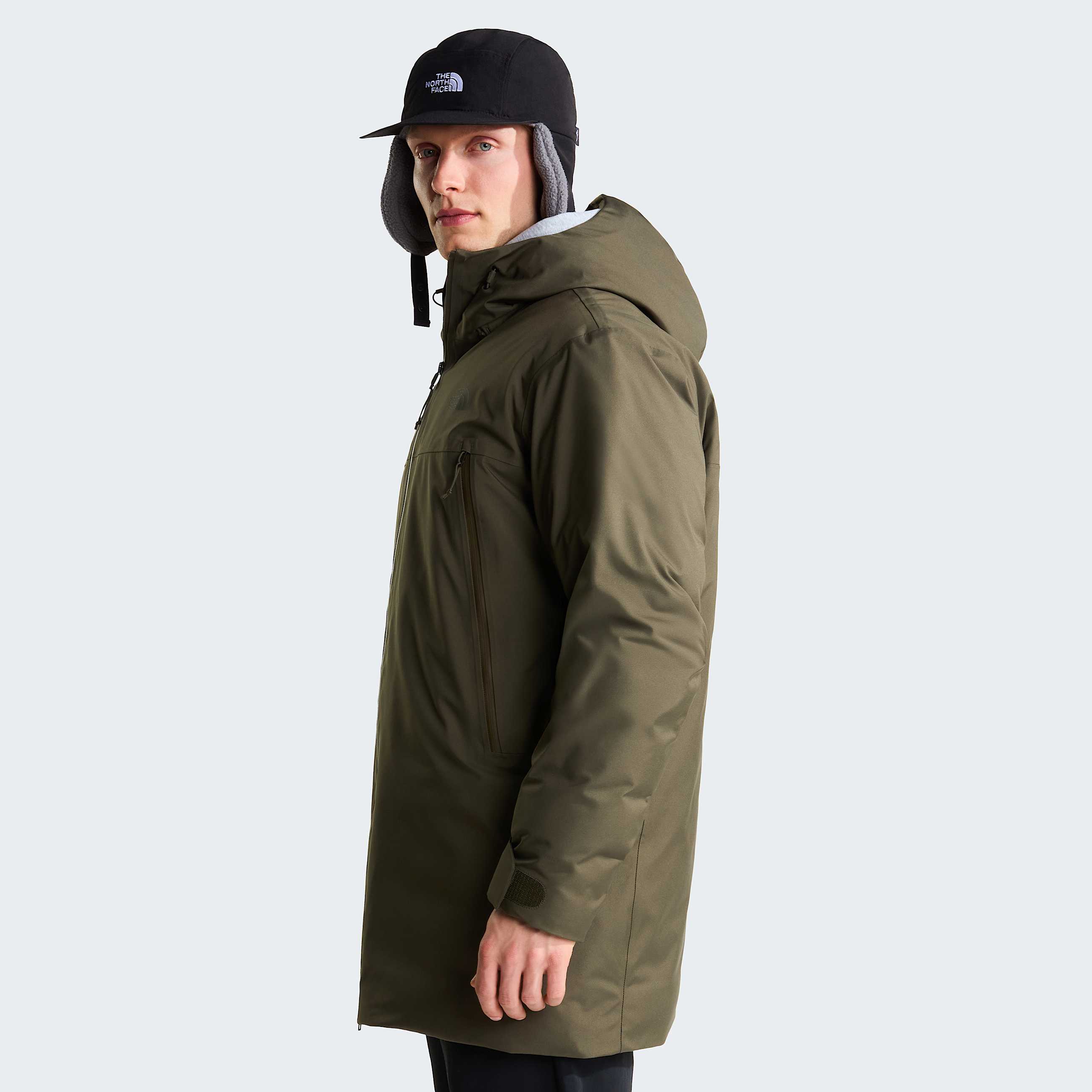 Pov parka TNF Range pro pny TNF ALT2