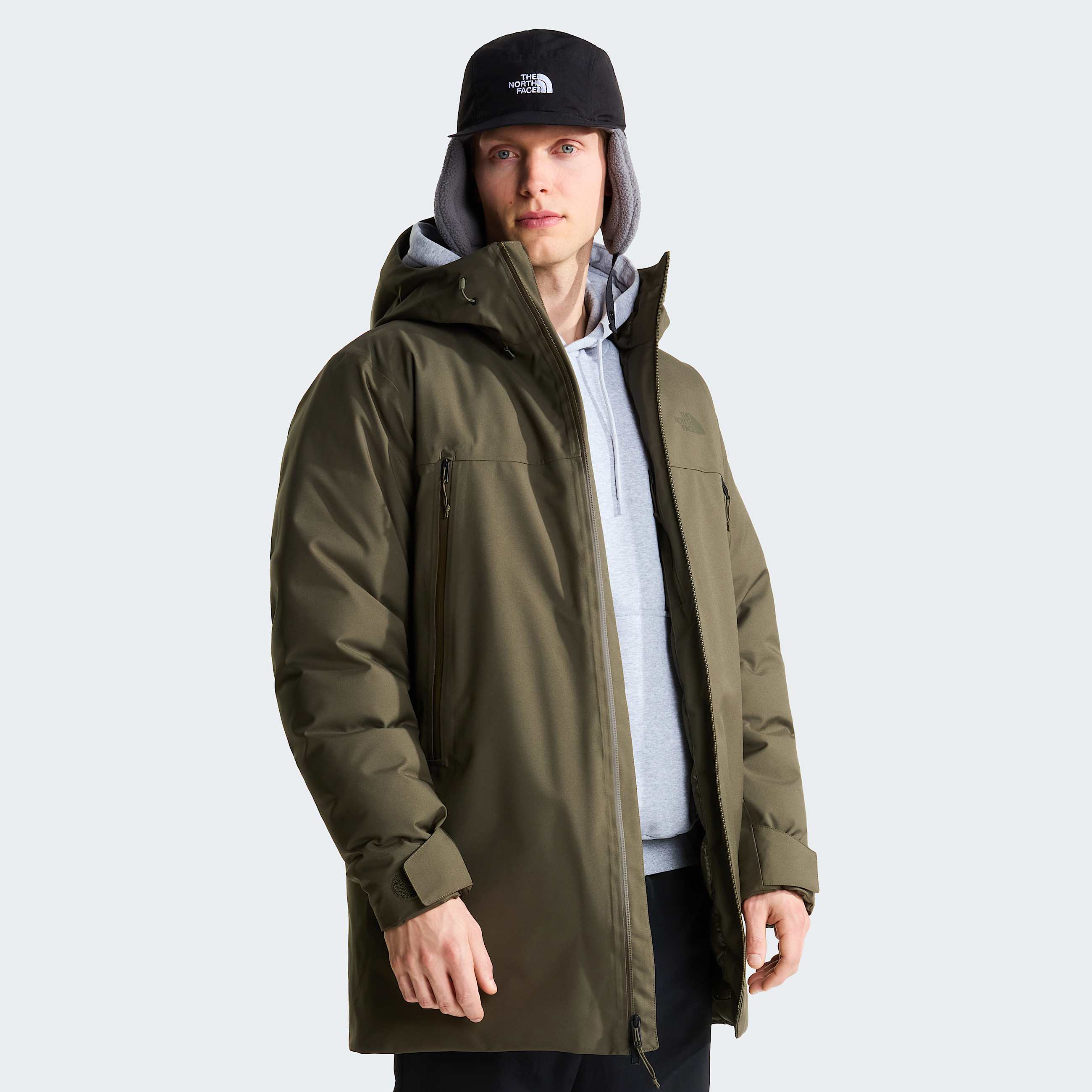 Pov parka TNF Range pro pny TNF ALT4