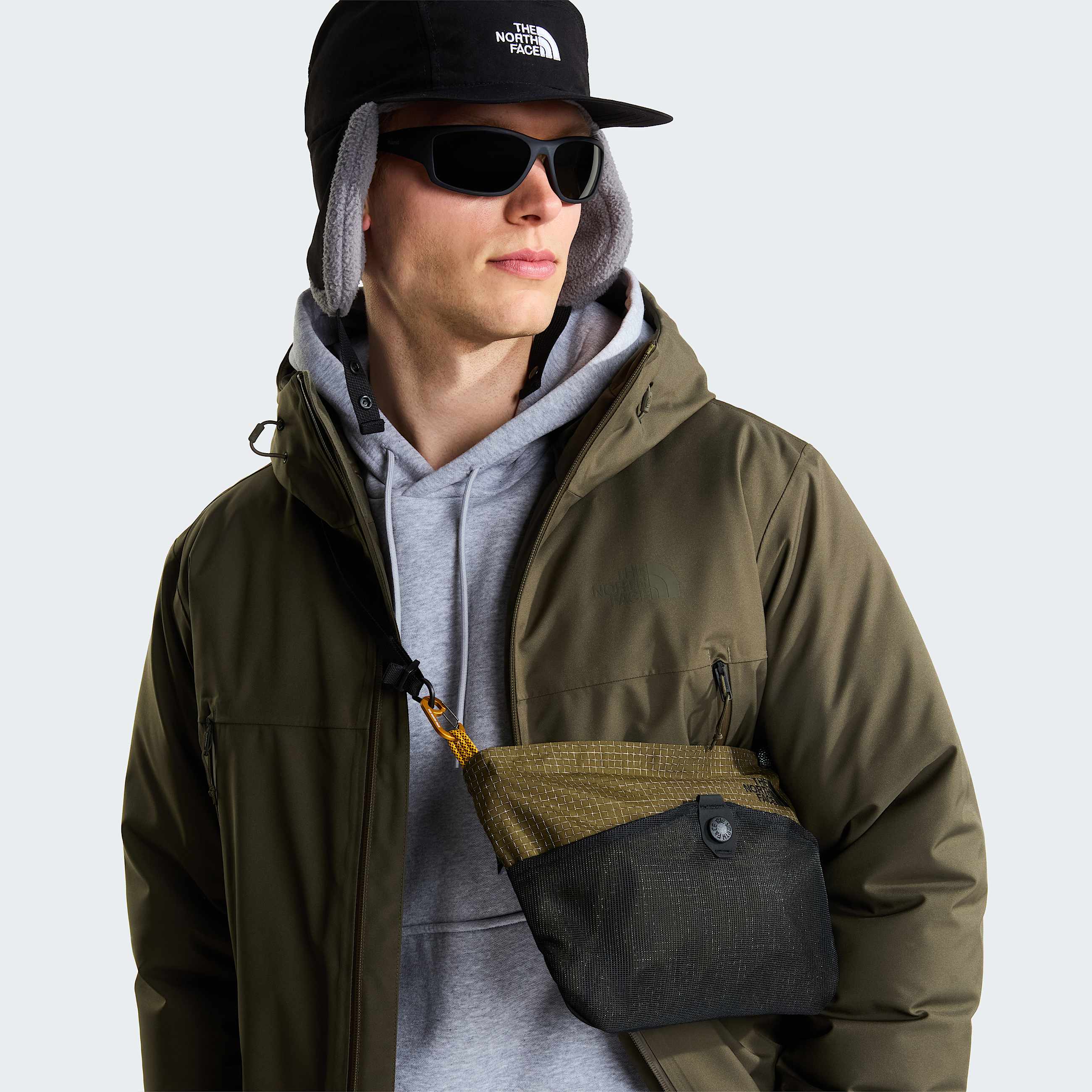 Pov parka TNF Range pro pny TNF ALT9