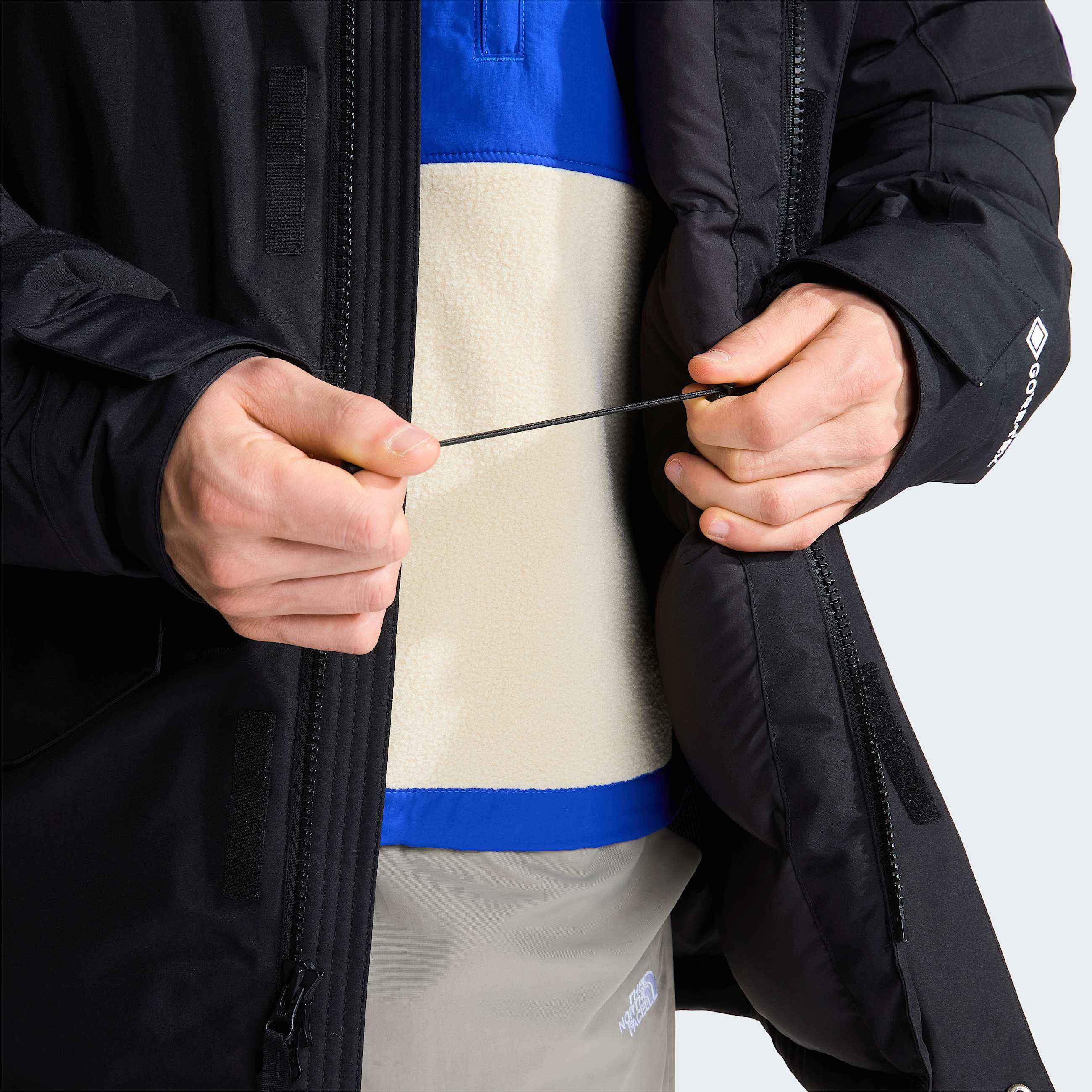 Pov parka McMurdo 2L GORETEX pro pny TNF ALT10