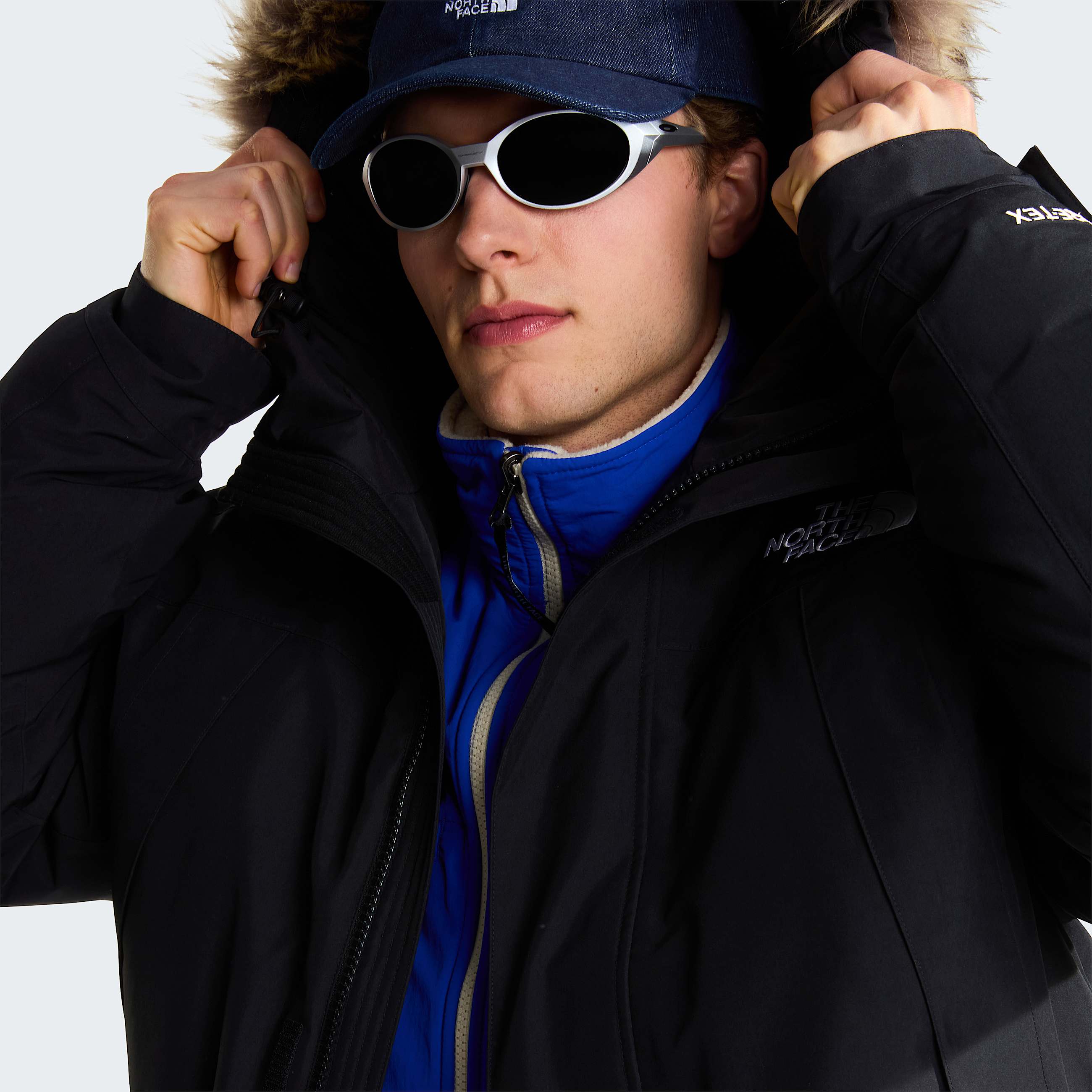 Pov parka McMurdo 2L GORETEX pro pny TNF ALT12