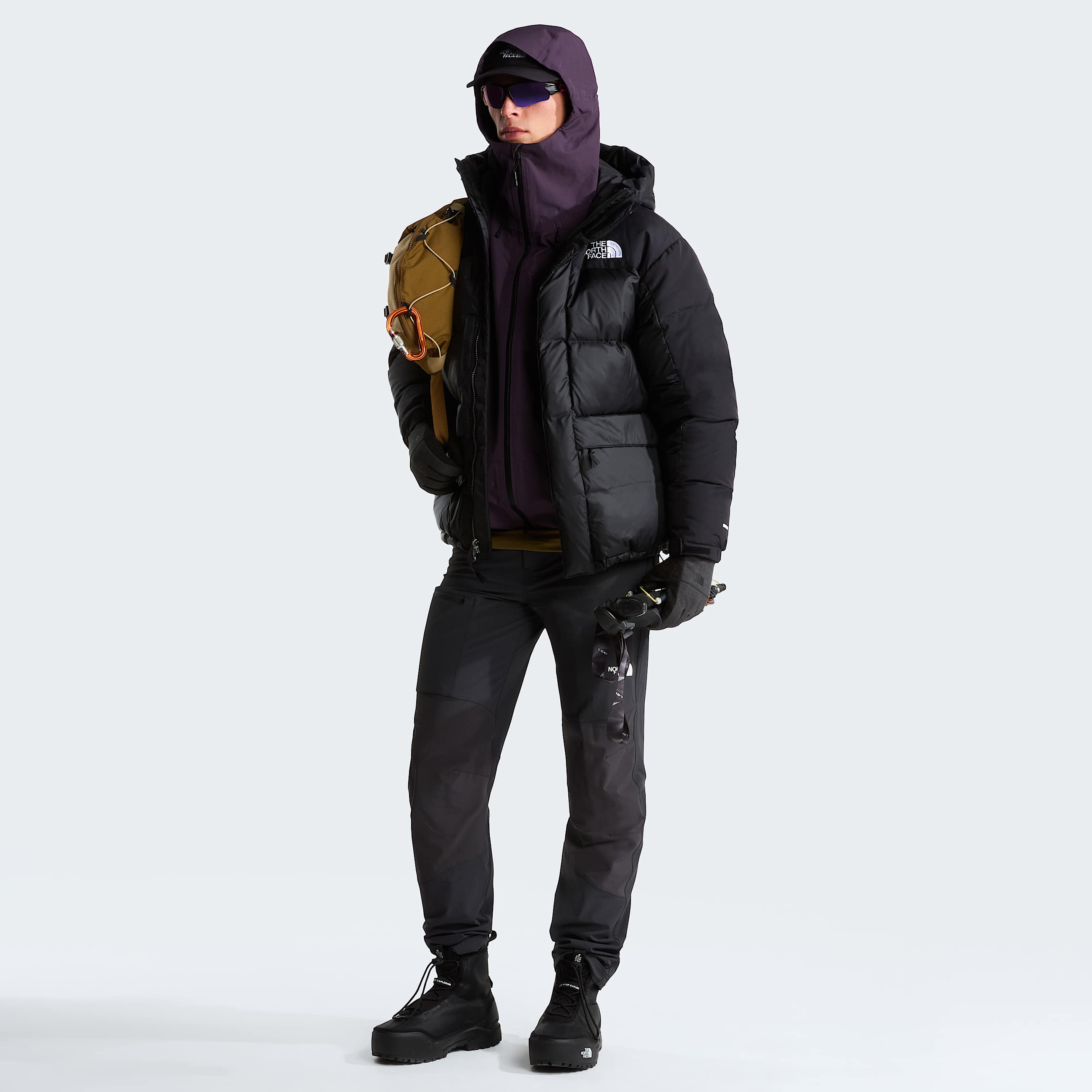 Mens Apex Etip Insulated Gloves TNF ALT5