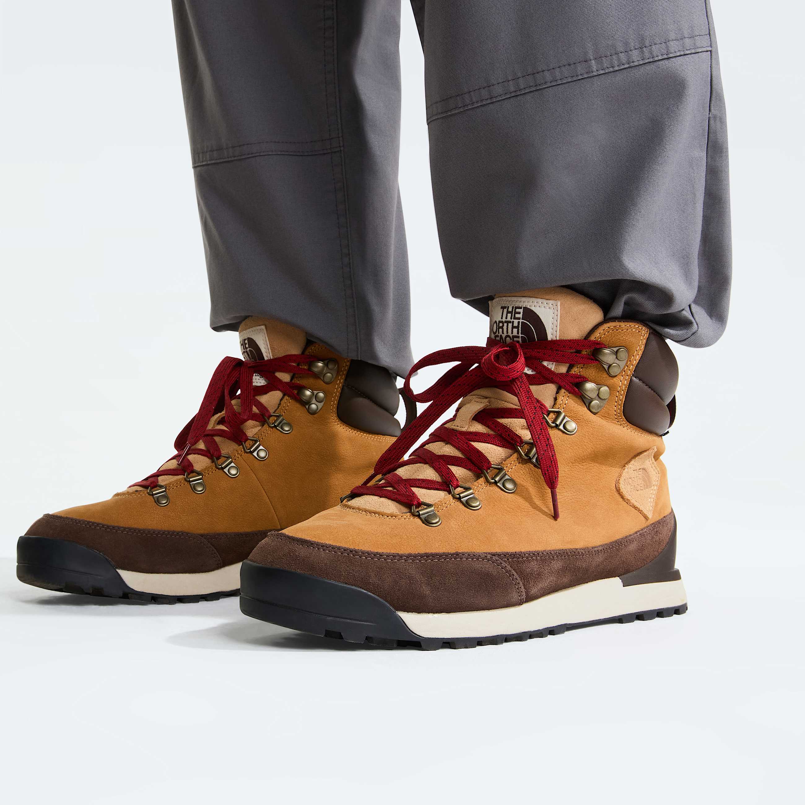 Mens BackToBerkeley IV Leather Lifestyle Boots TNF ALT2