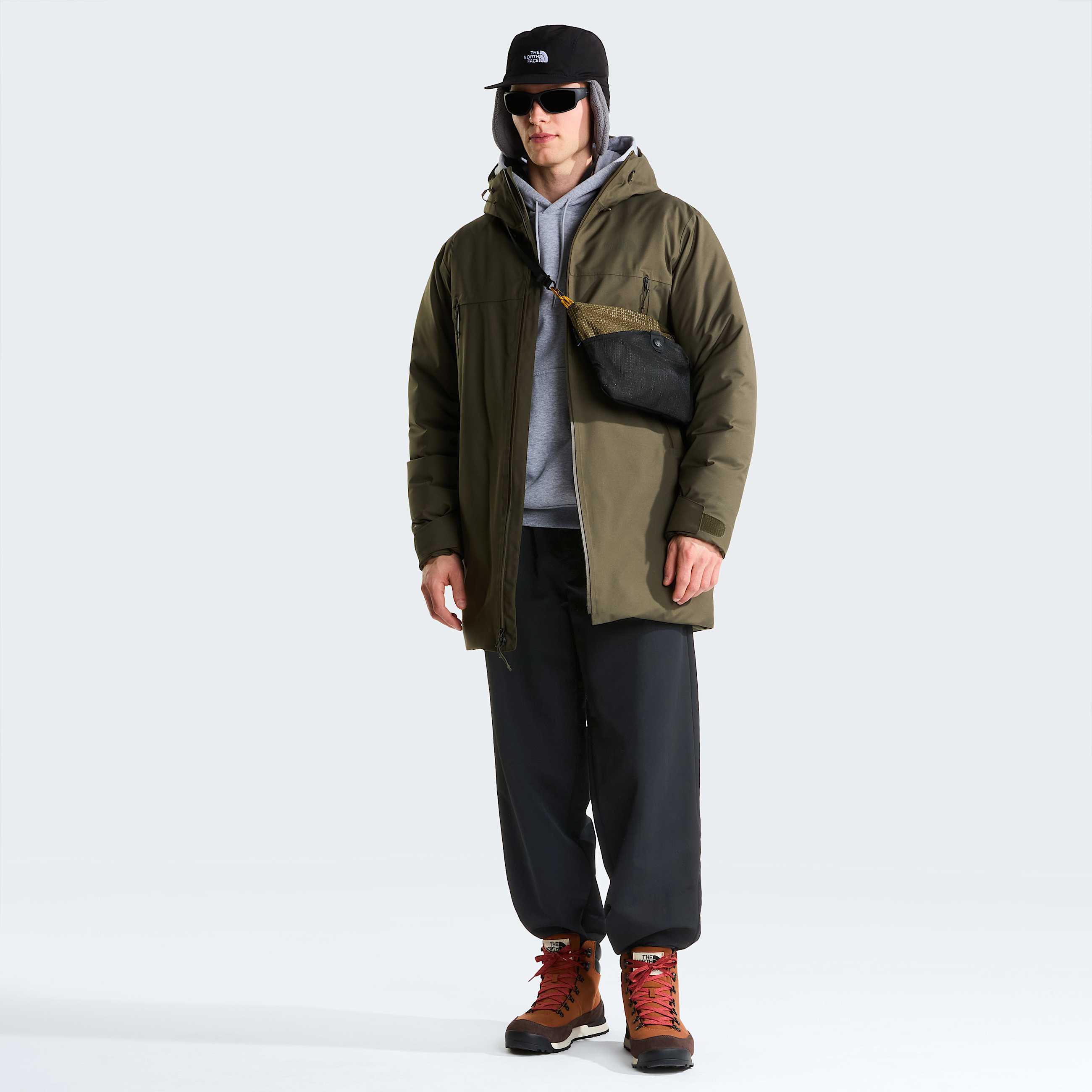 Mens BackToBerkeley IV Textile Lifestyle Boots TNF ALT3