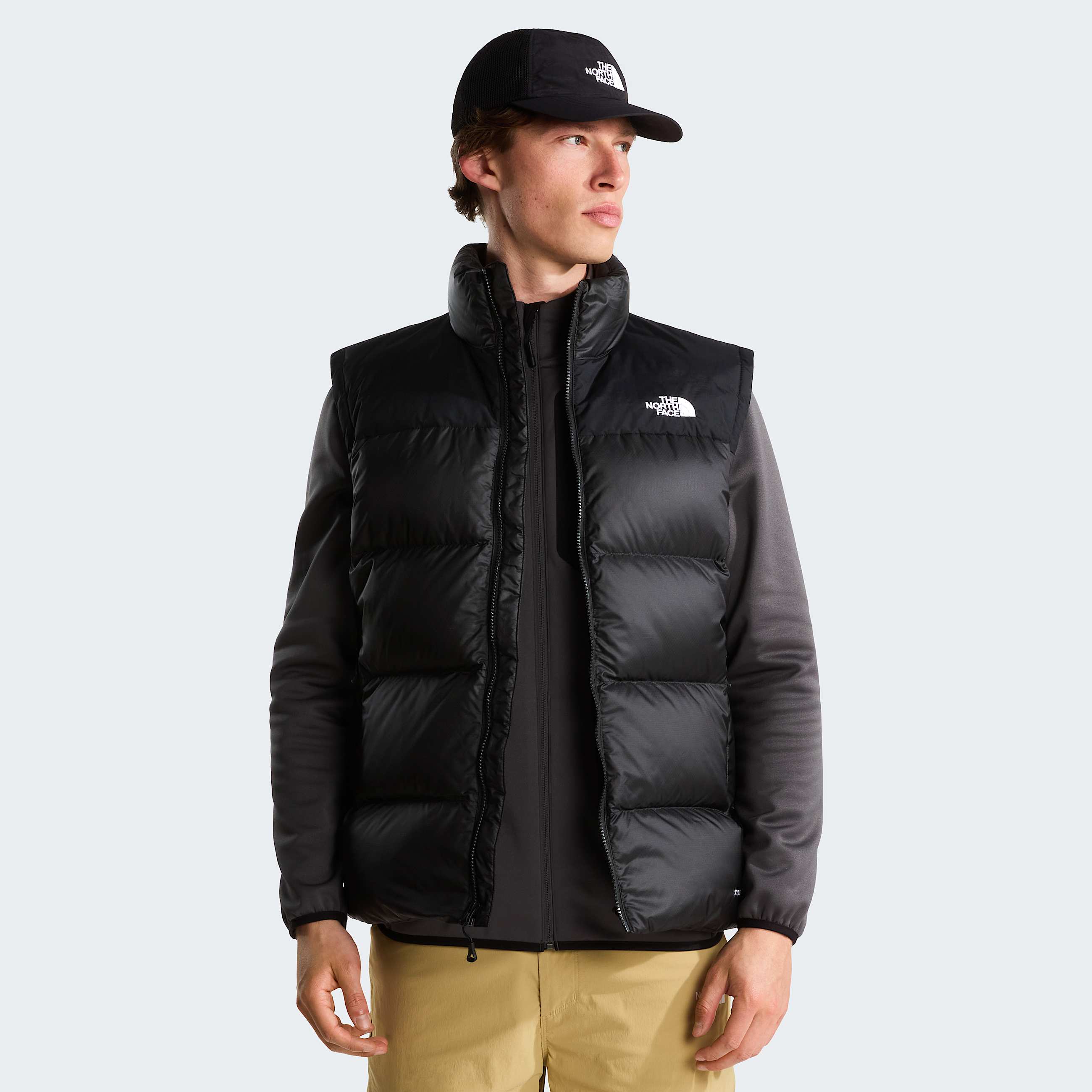 Mens Diablo Down 20 Gilet TNF ALT4