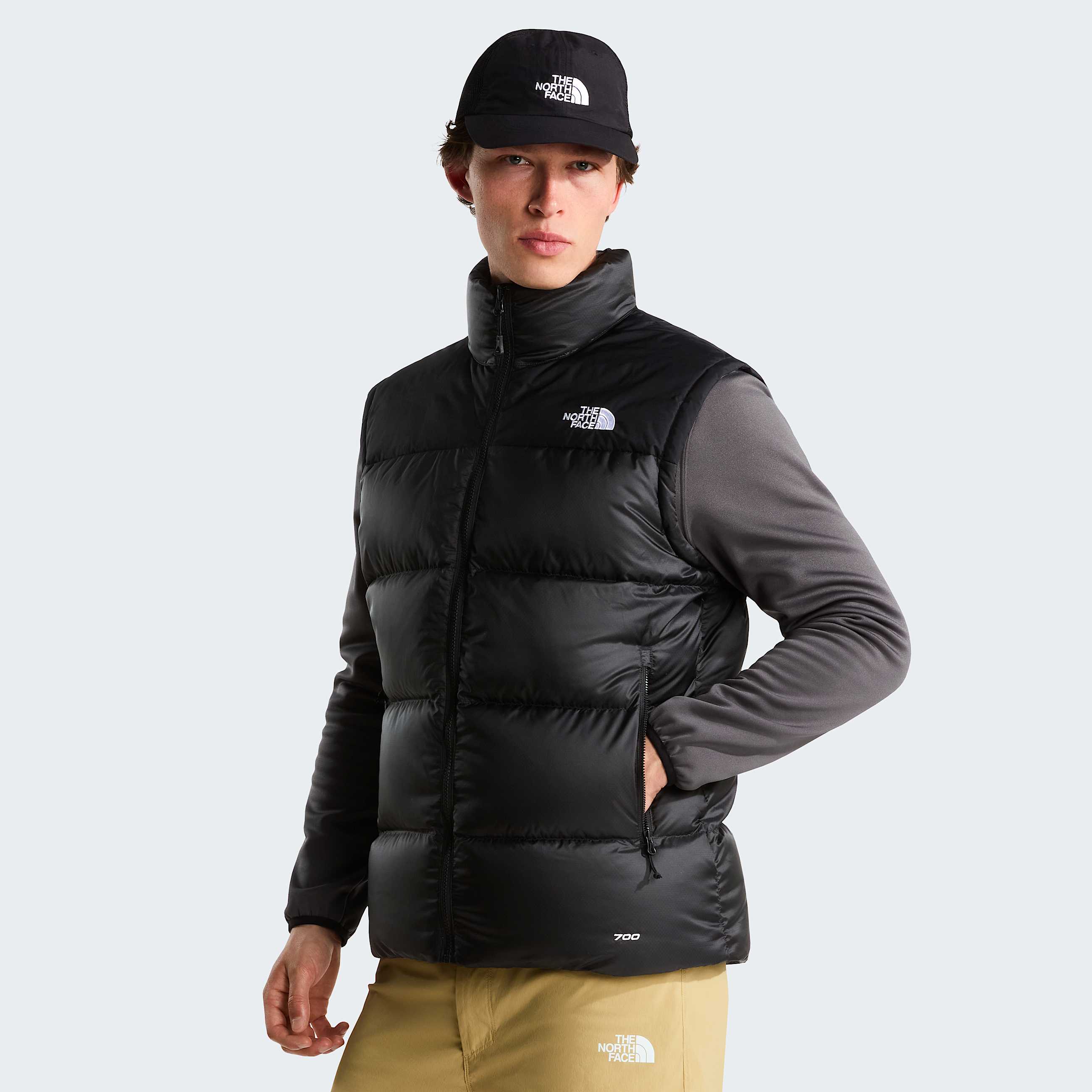 Mens Diablo Down 20 Gilet TNF HERO
