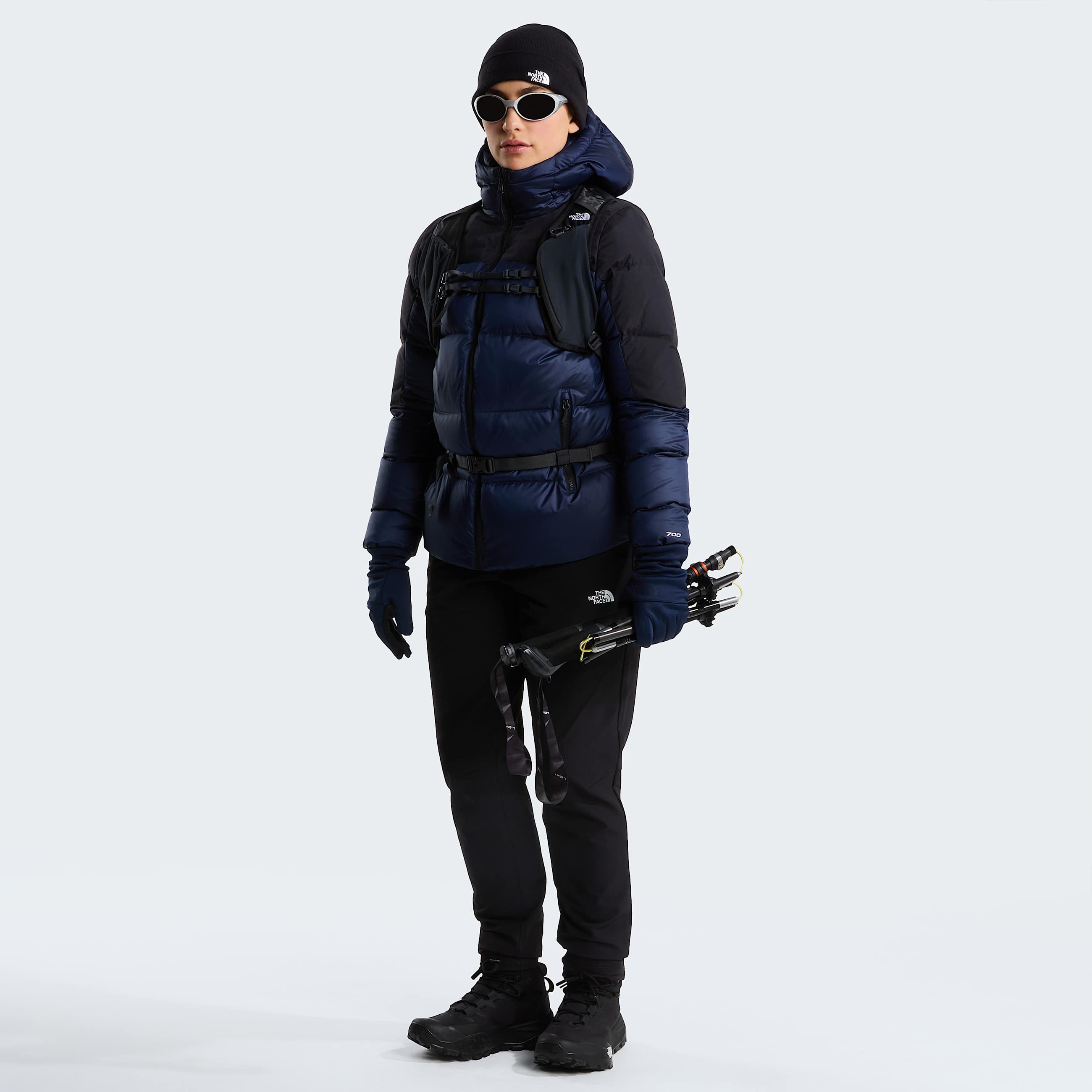 Mens Etip Gloves TNF Summit Navy ALT6