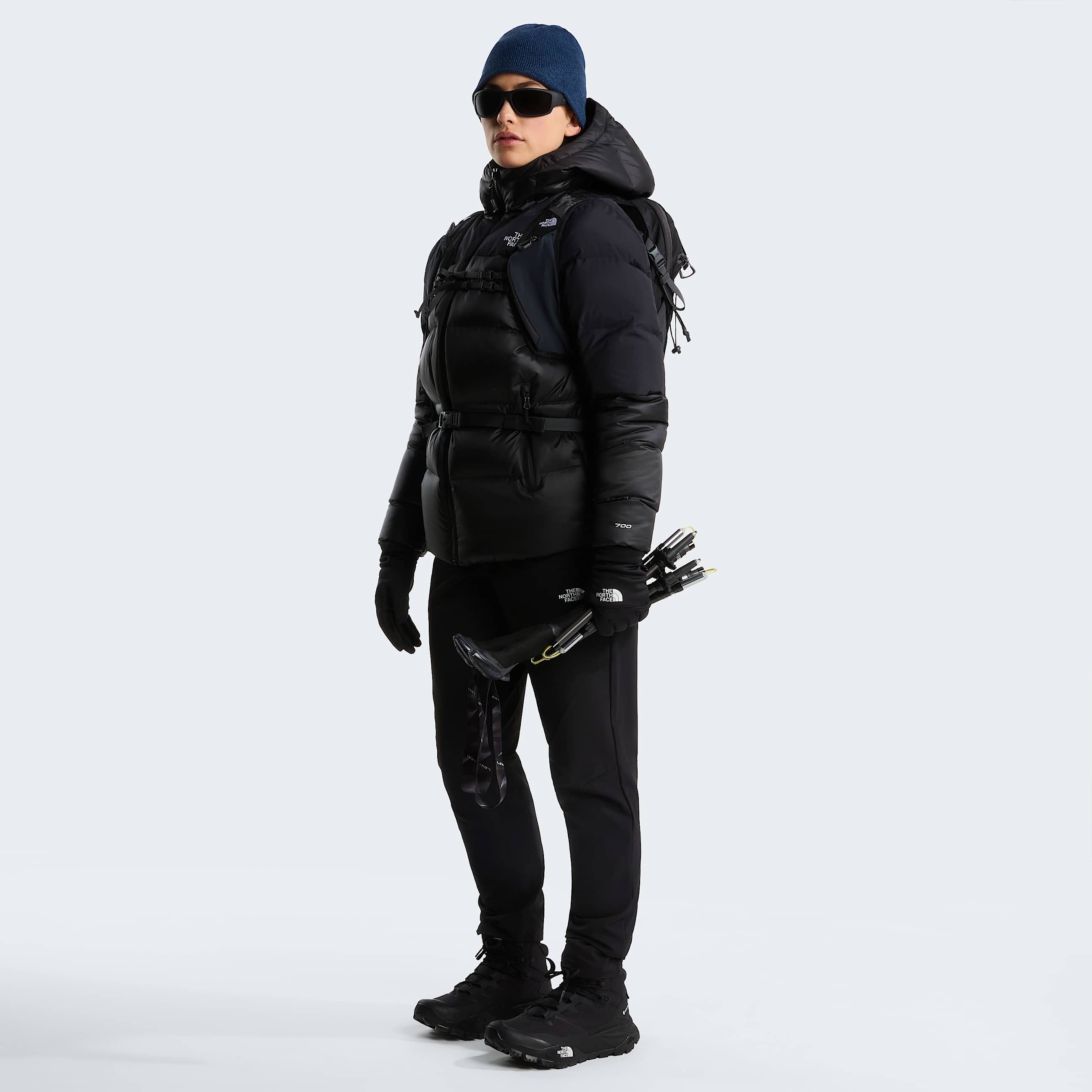 Mens Etip Gloves TNF TNF BlackTNF White ALT6