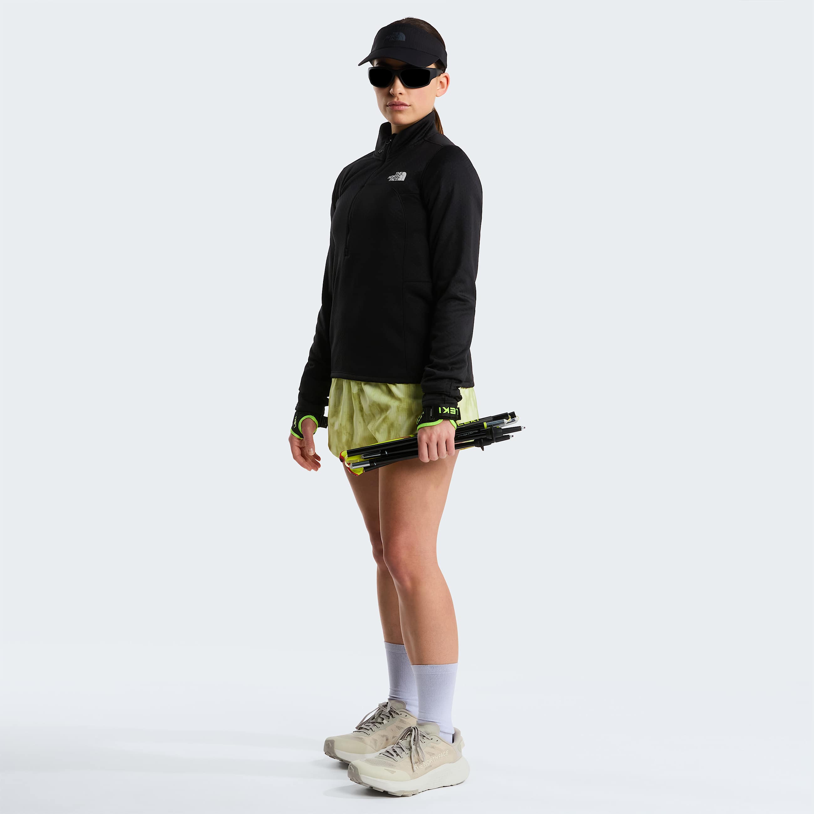 Womens Winter Warm Pro 14 Zip Fleece TNF ALT1