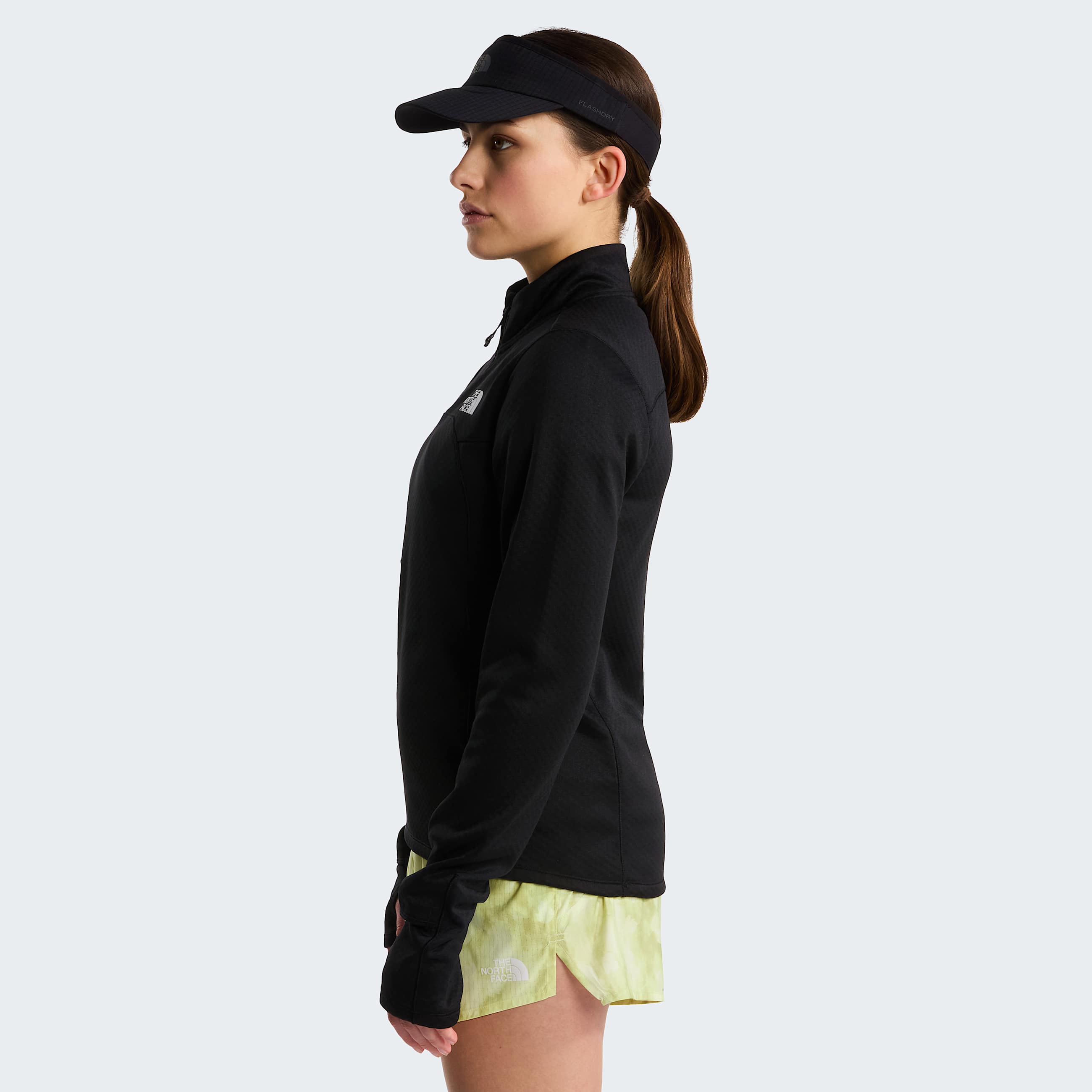 Womens Winter Warm Pro 14 Zip Fleece TNF ALT2