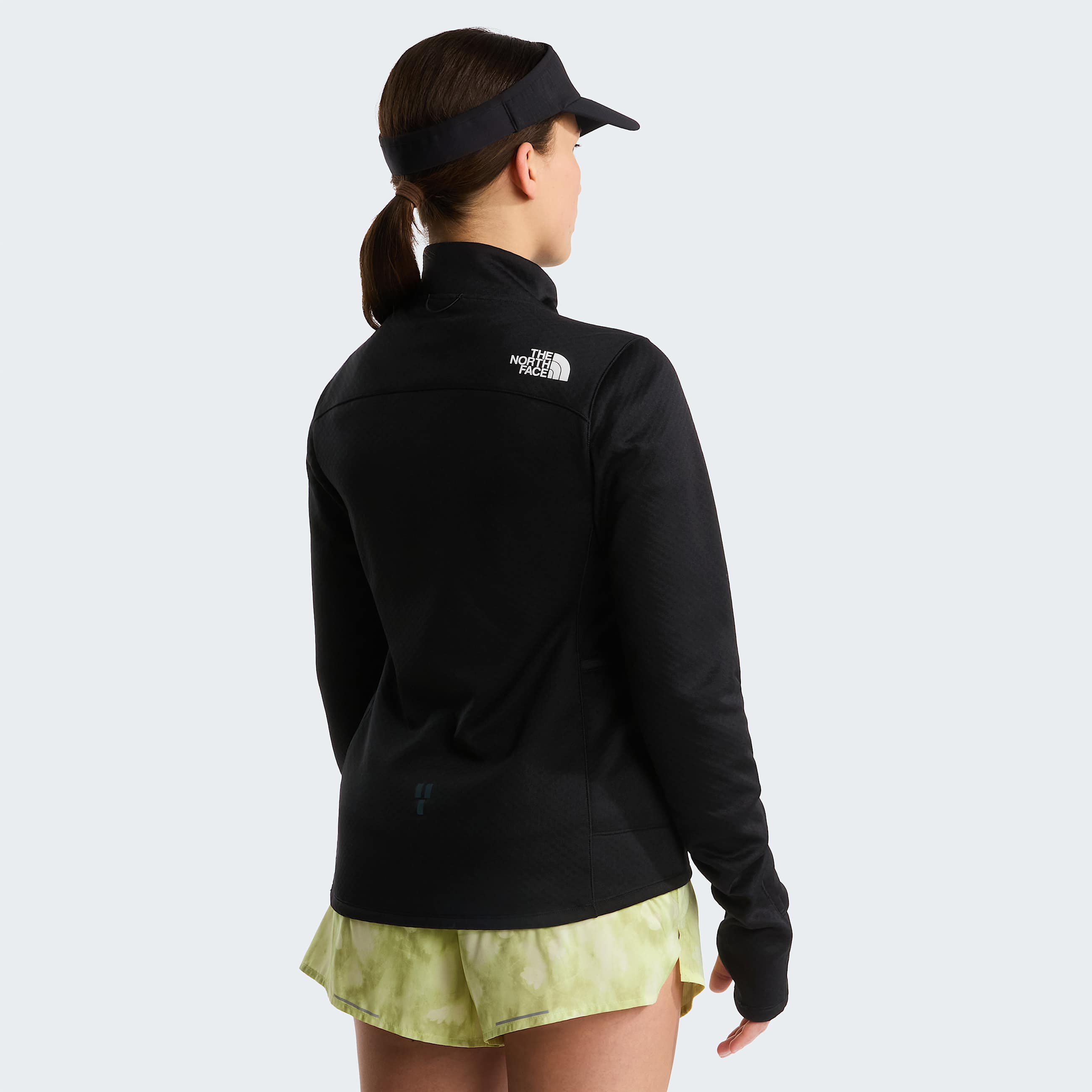 Womens Winter Warm Pro 14 Zip Fleece TNF ALT3