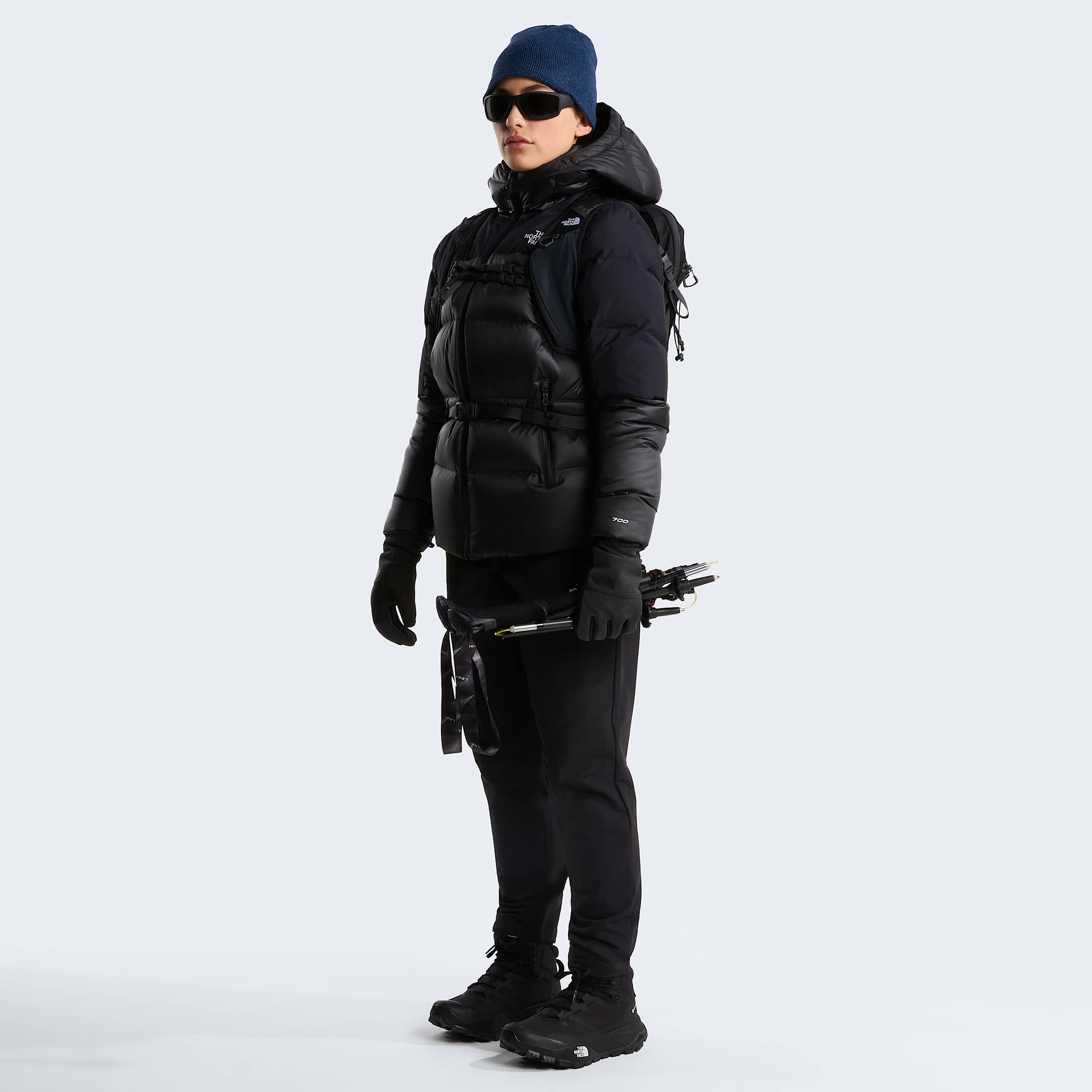 Luvas Apex Etip para mulher TNF ALT6