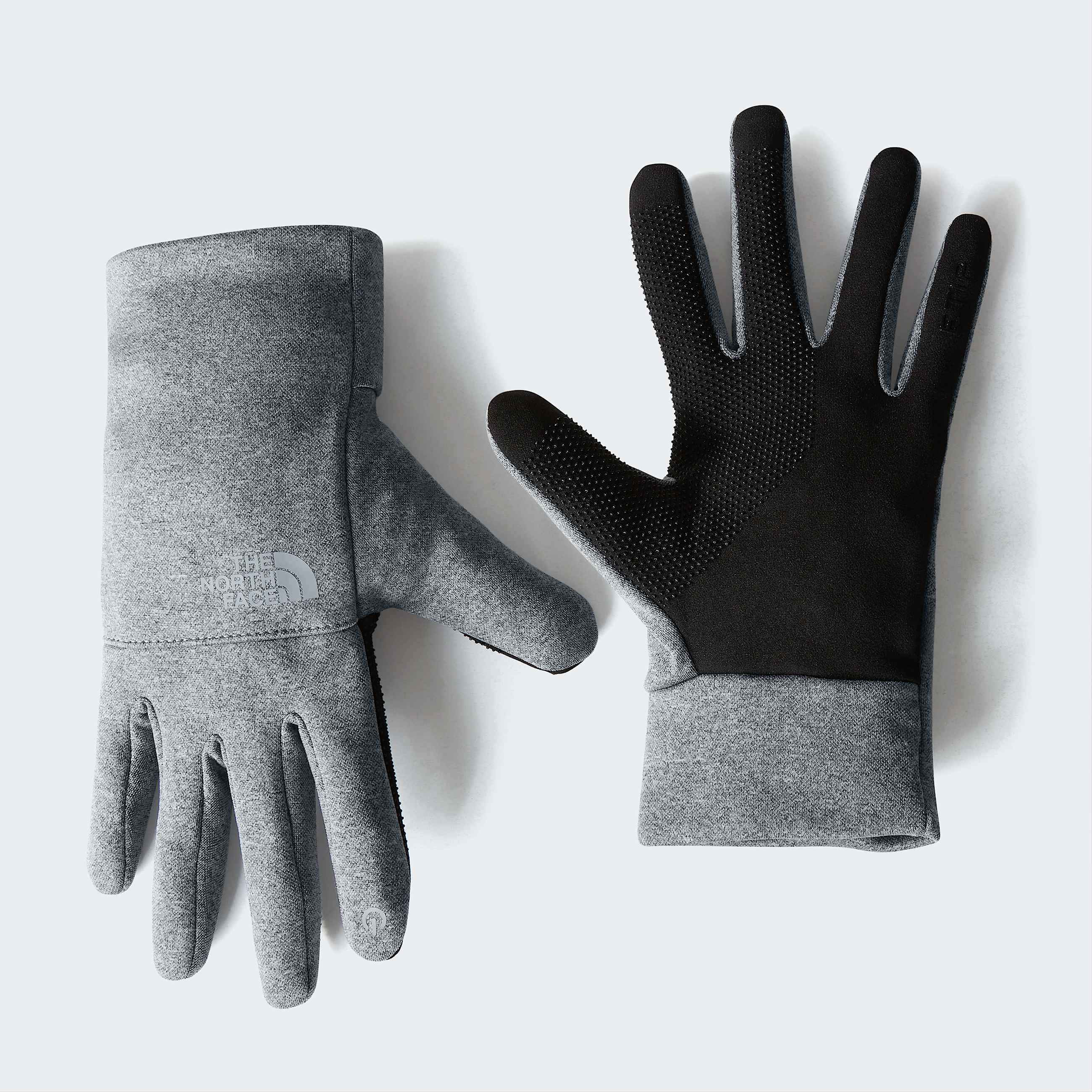 Mens Etip Gloves TNF TNF Medium Grey Heather HERO