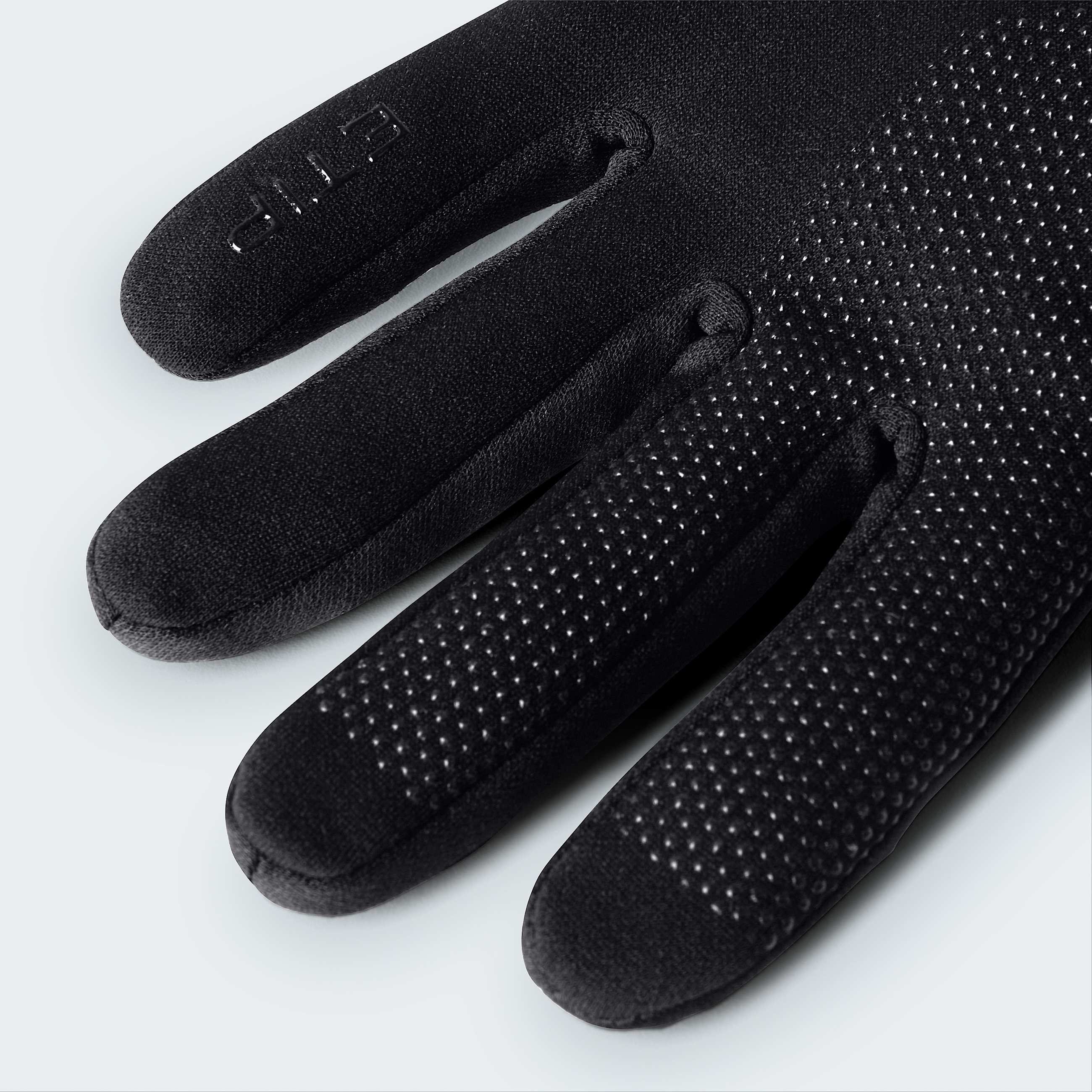 Mens Etip Gloves TNF TNF BlackTNF White ALT3
