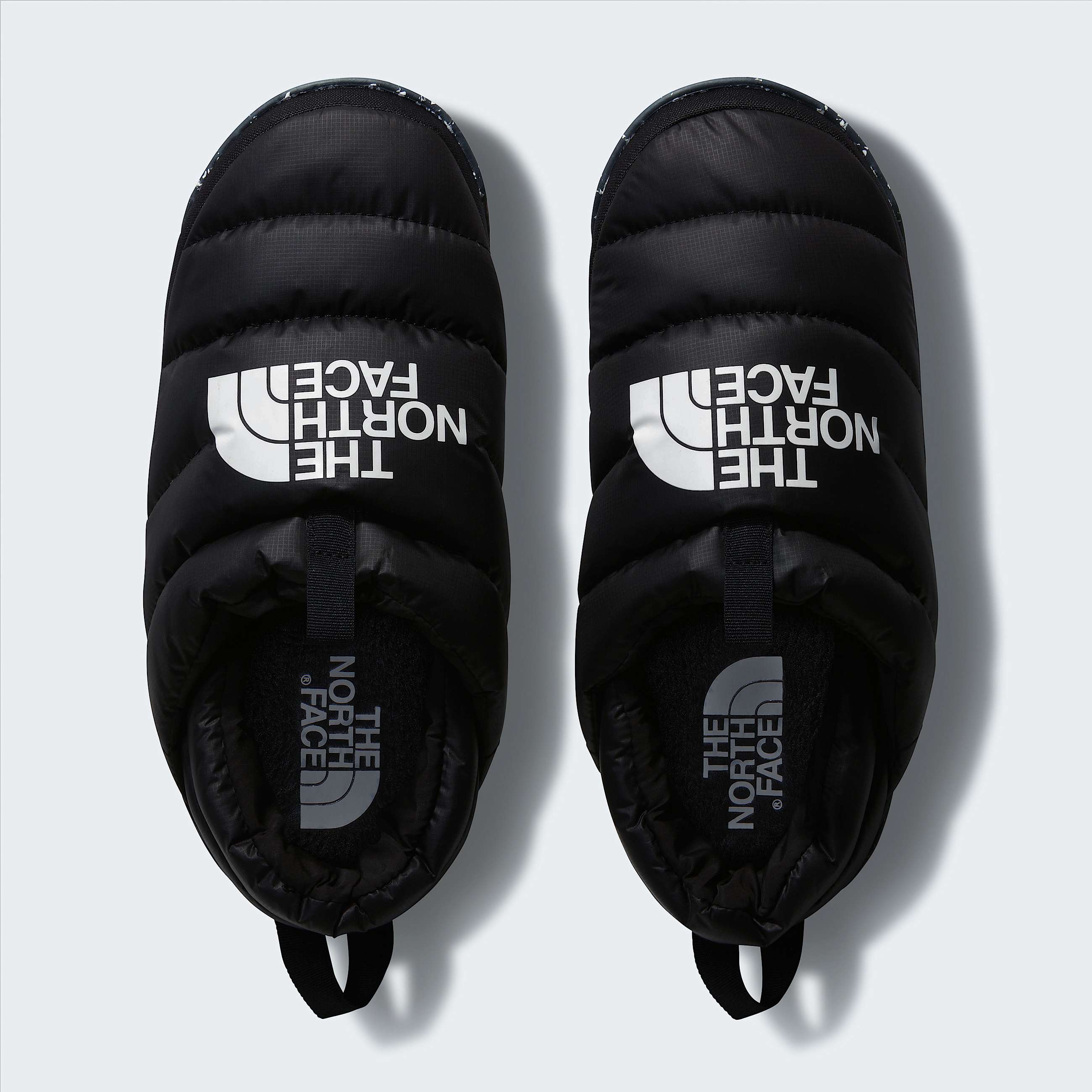 Mens Nuptse Winter Mules TNF ALT1