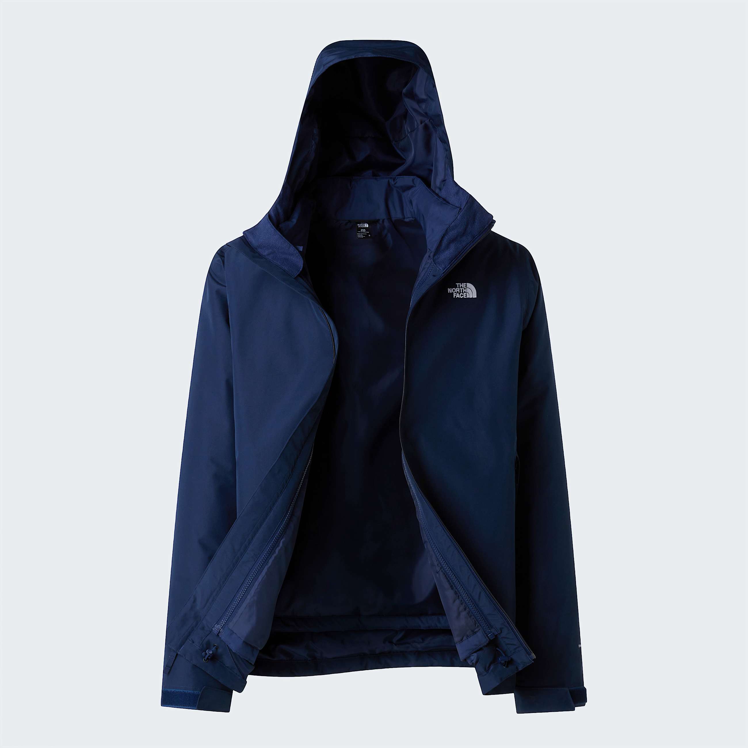 Mens Carto Mono Triclimate 3in1 Hooded Jacket TNF ALT17