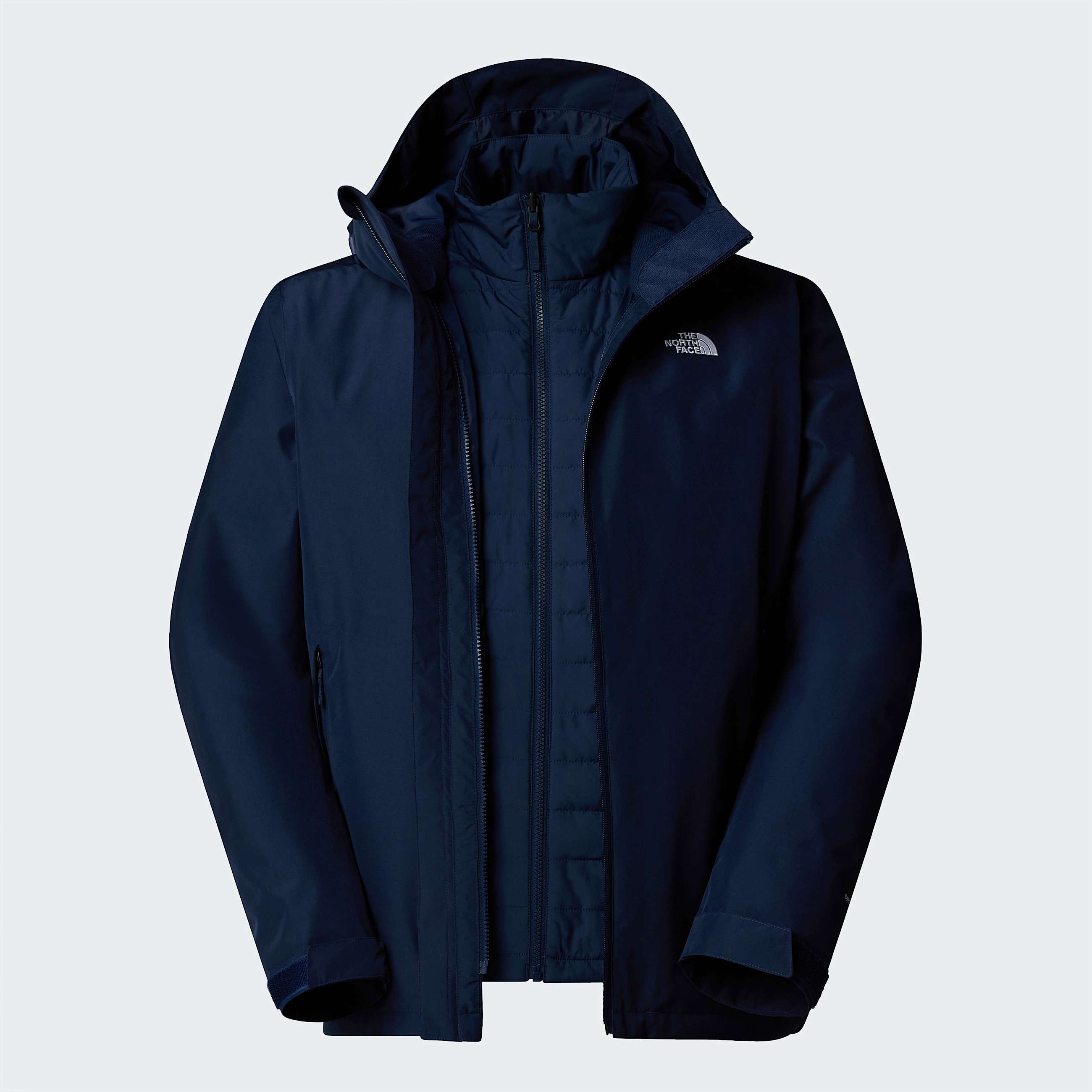 Mens Carto Mono Triclimate 3in1 Hooded Jacket TNF ALT20