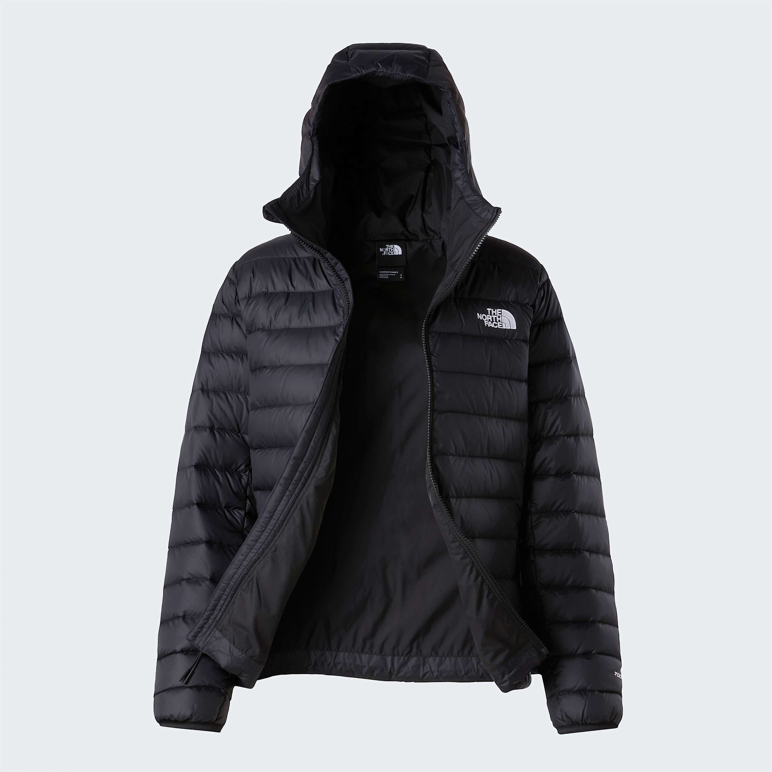 Giacca in piumino con cappuccio Classic da donna TNF ALT17