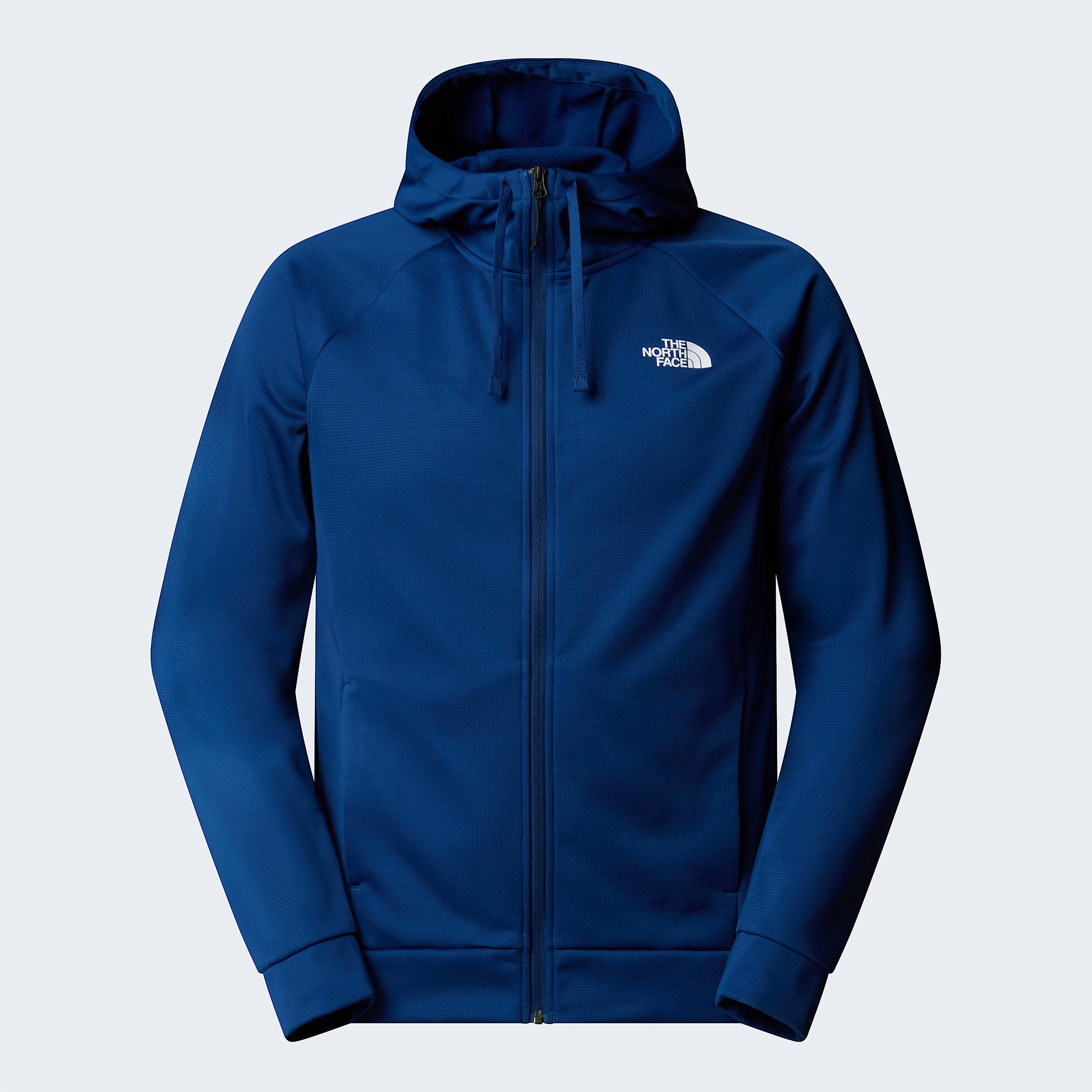 Sweat  capuche zipp Reaxion 20 pour homme TNF Estate Blue Dark Heather ALT20