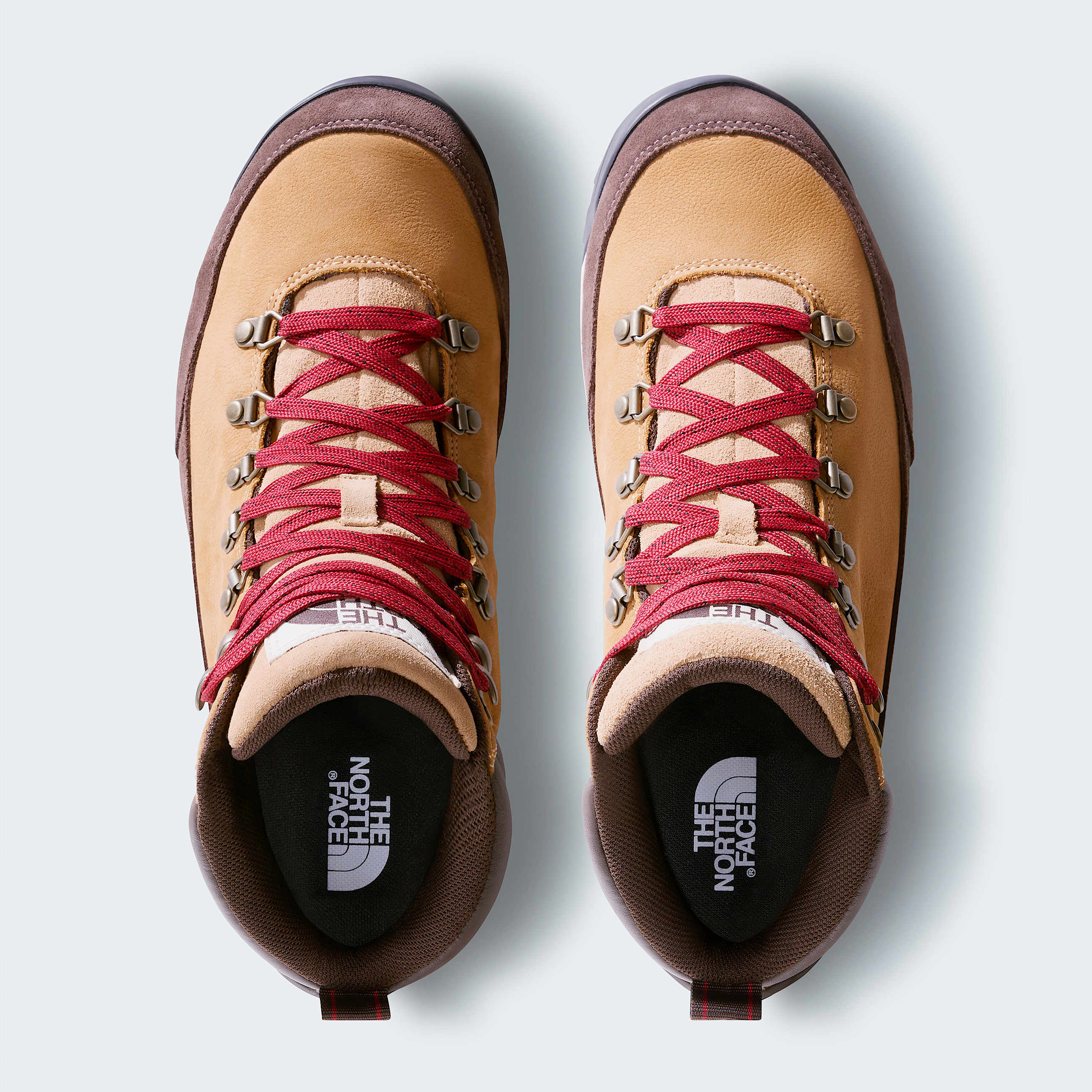 Mens BackToBerkeley IV Leather Lifestyle Boots TNF ALT1