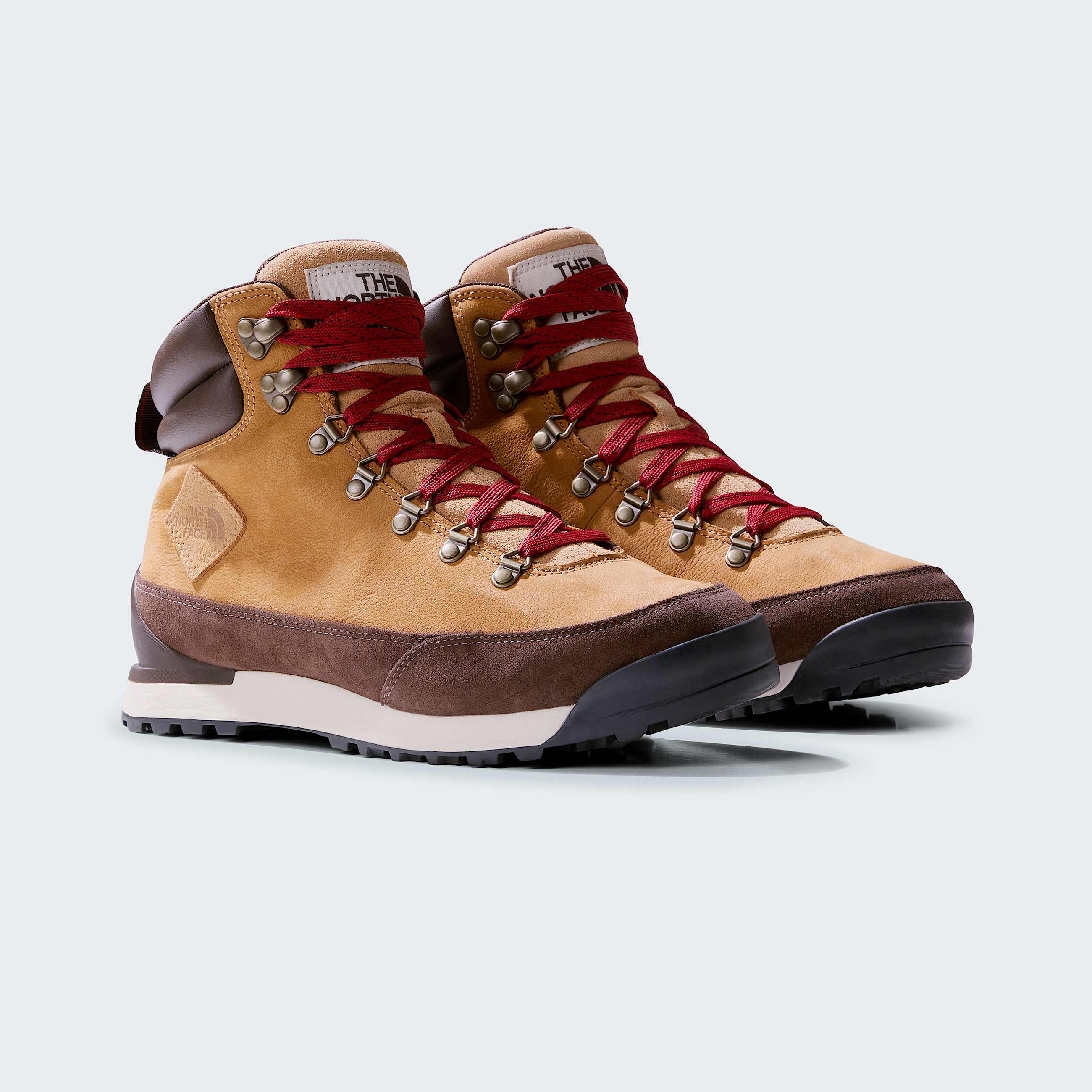 Mens BackToBerkeley IV Leather Lifestyle Boots TNF ALT8