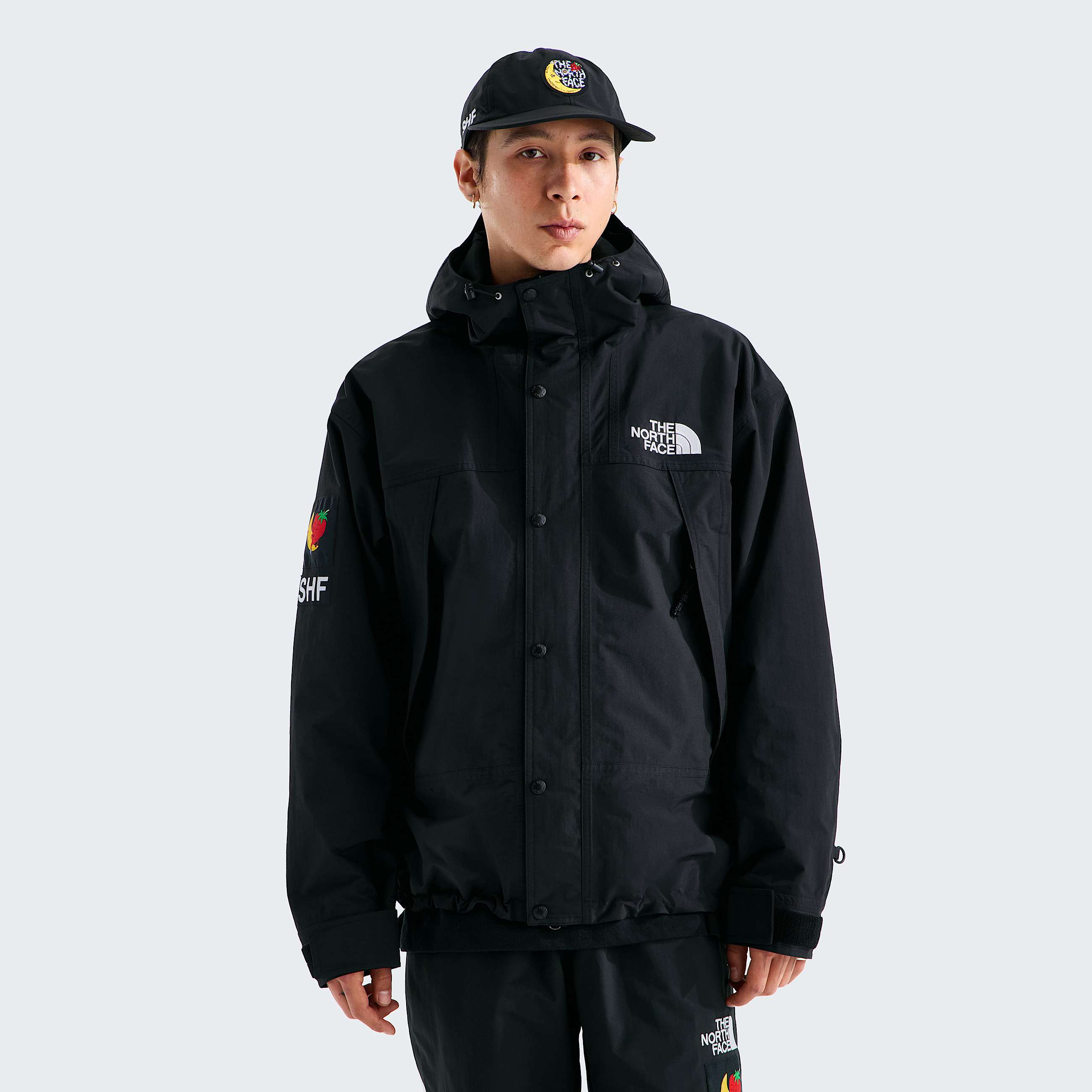 TNF X Sky High Farm Mountain Jacke TNF ALT2