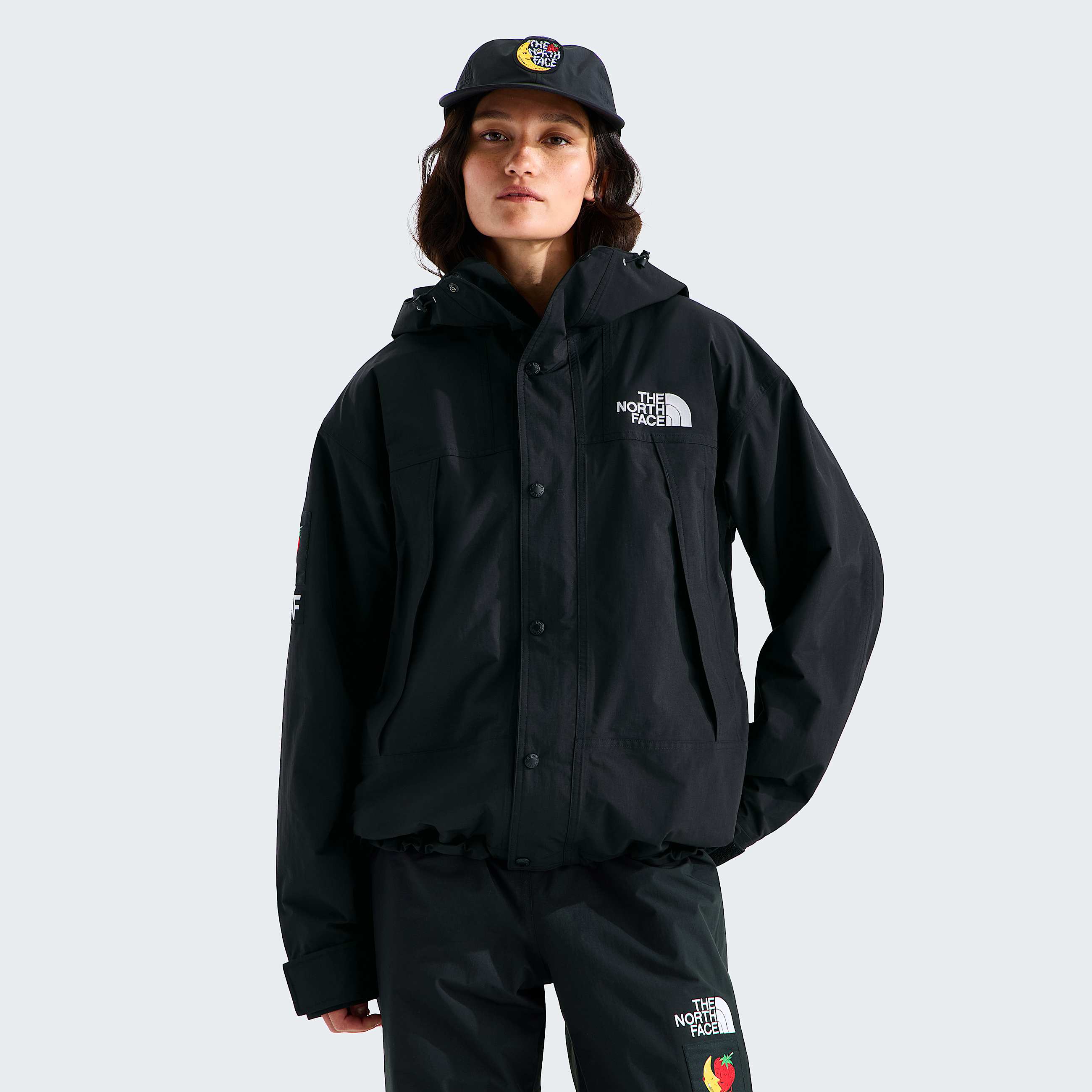 TNF X Sky High Farm Mountain Jacke TNF ALT3
