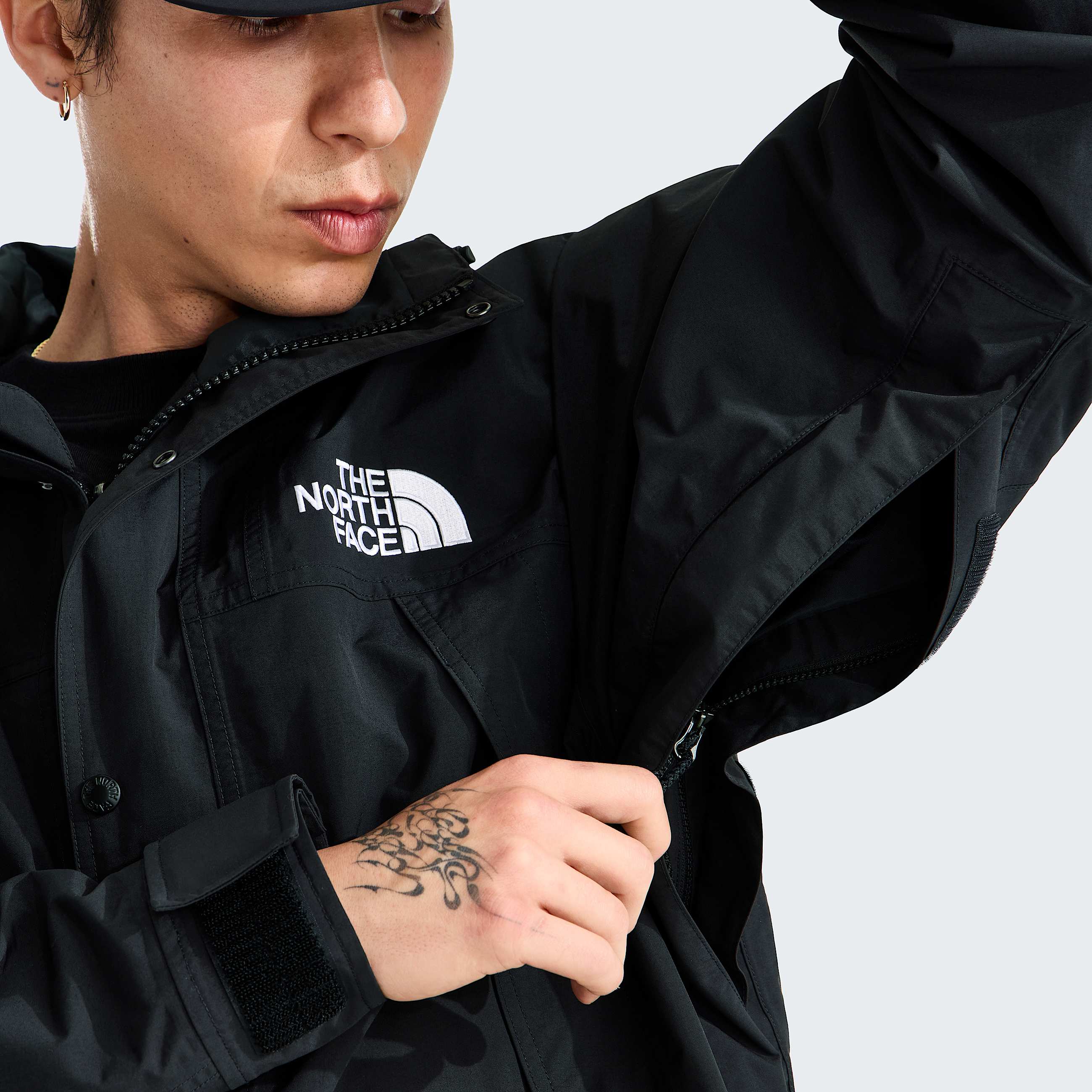 TNF X Sky High Farm Mountain Jacke TNF ALT9