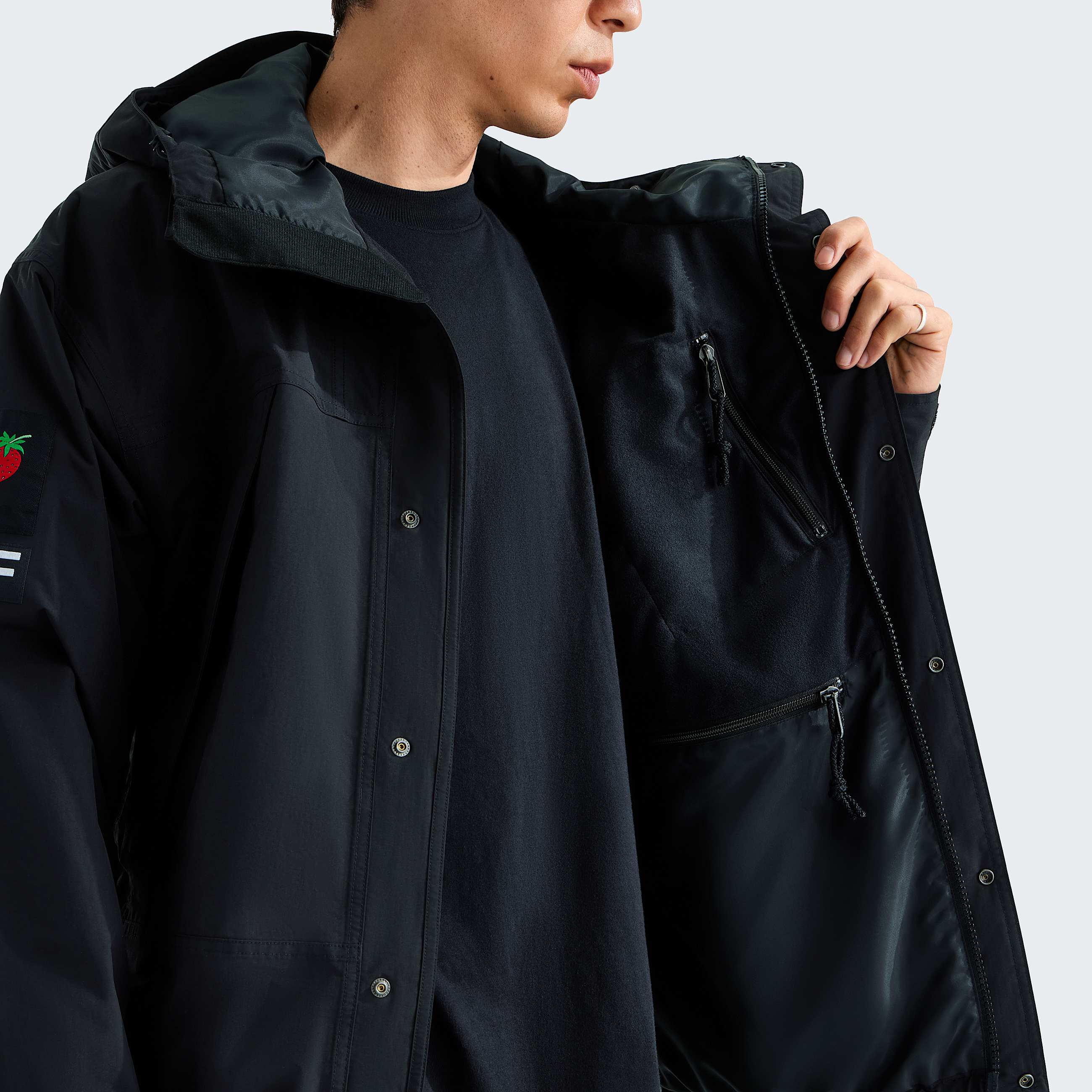 TNF X Sky High Farm Mountain Jacke TNF ALT11
