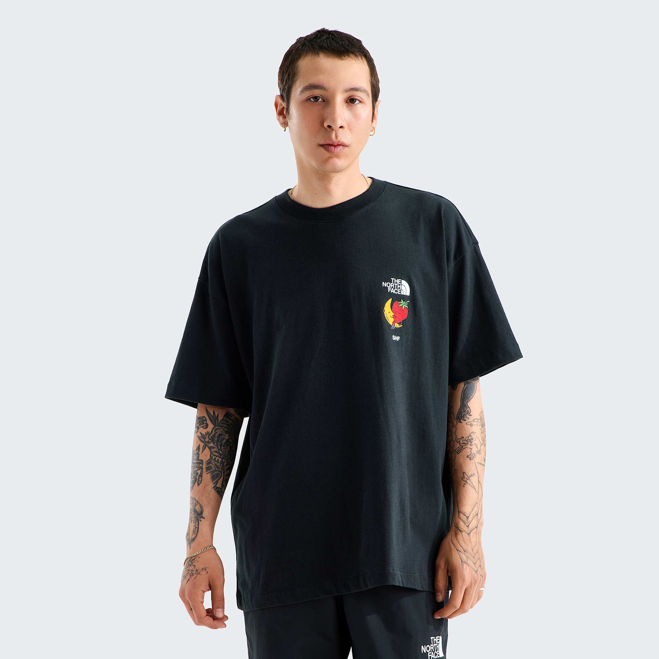 TNF X Sky High Farm TShirt TNF ALT1