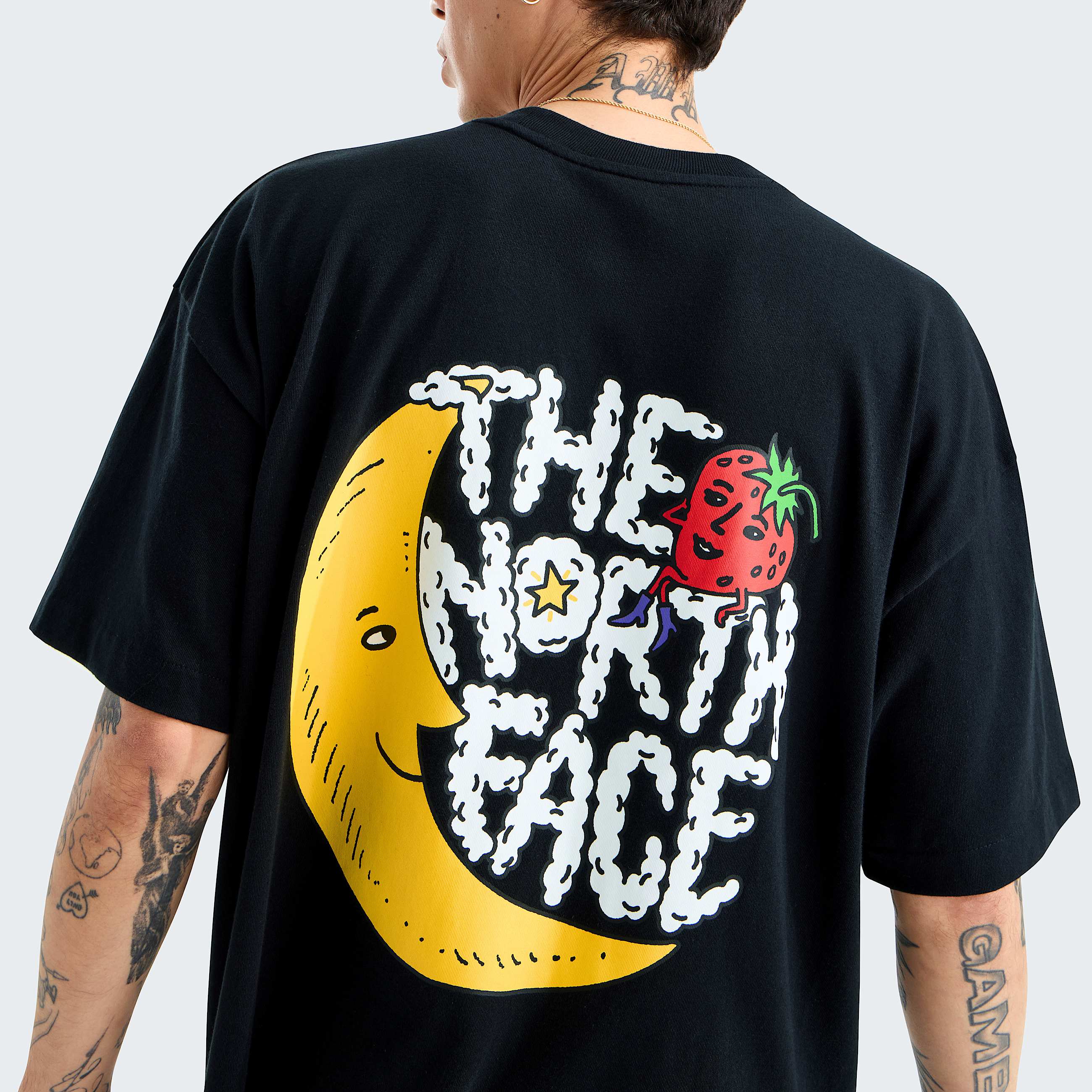 TNF X Sky High Farm TShirt TNF ALT2