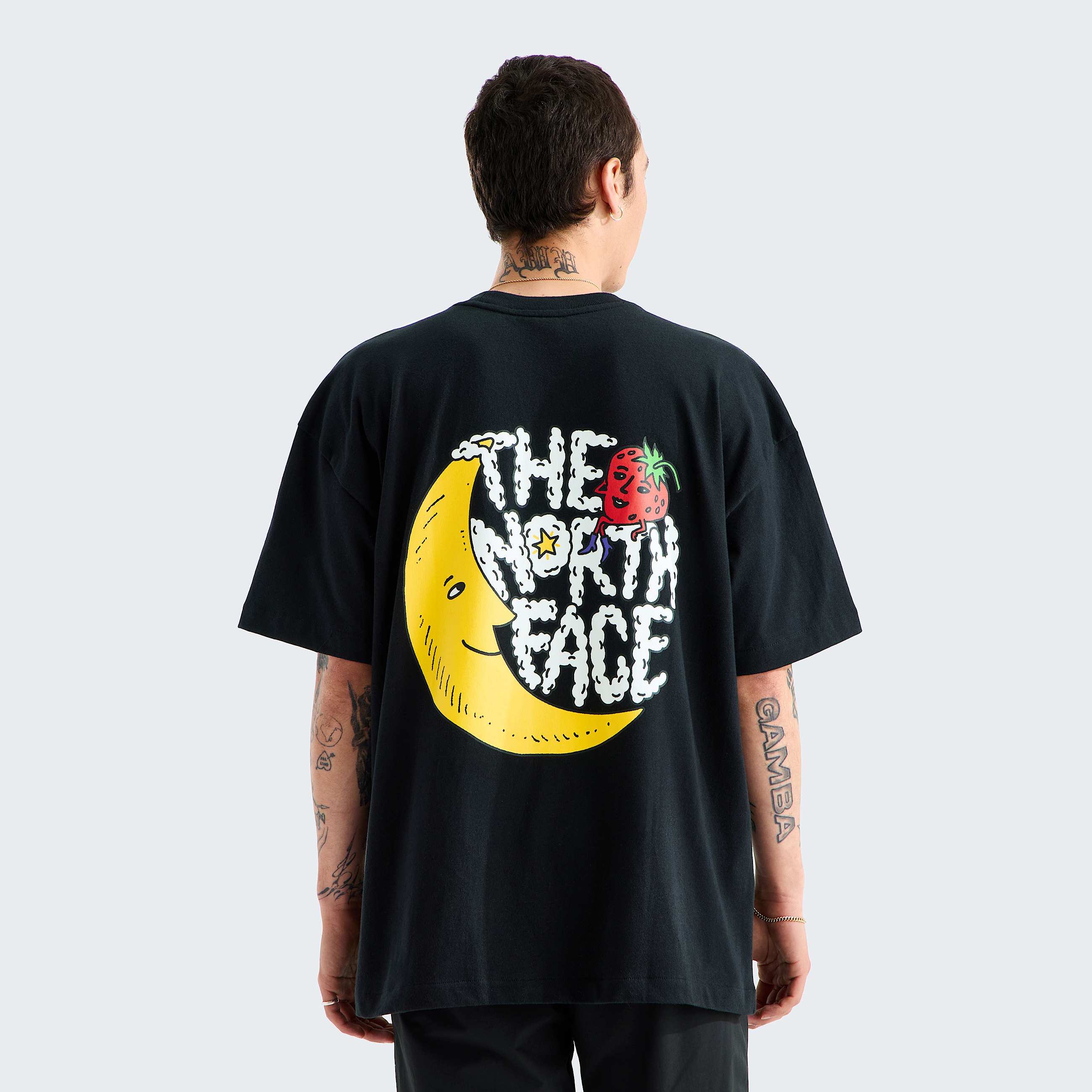 TNF X Sky High Farm TShirt TNF ALT4