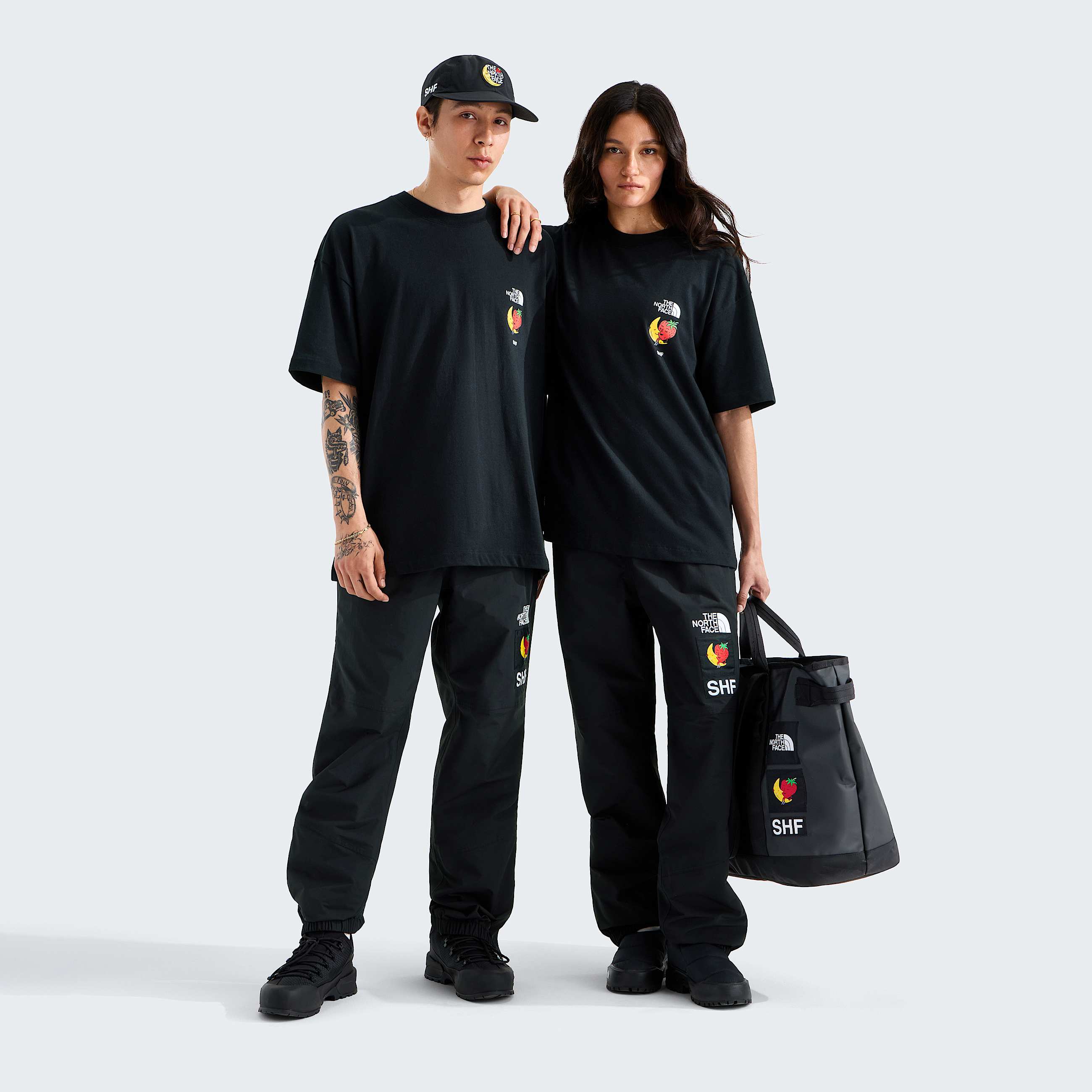 TNF X Sky High Farm TShirt TNF HERO