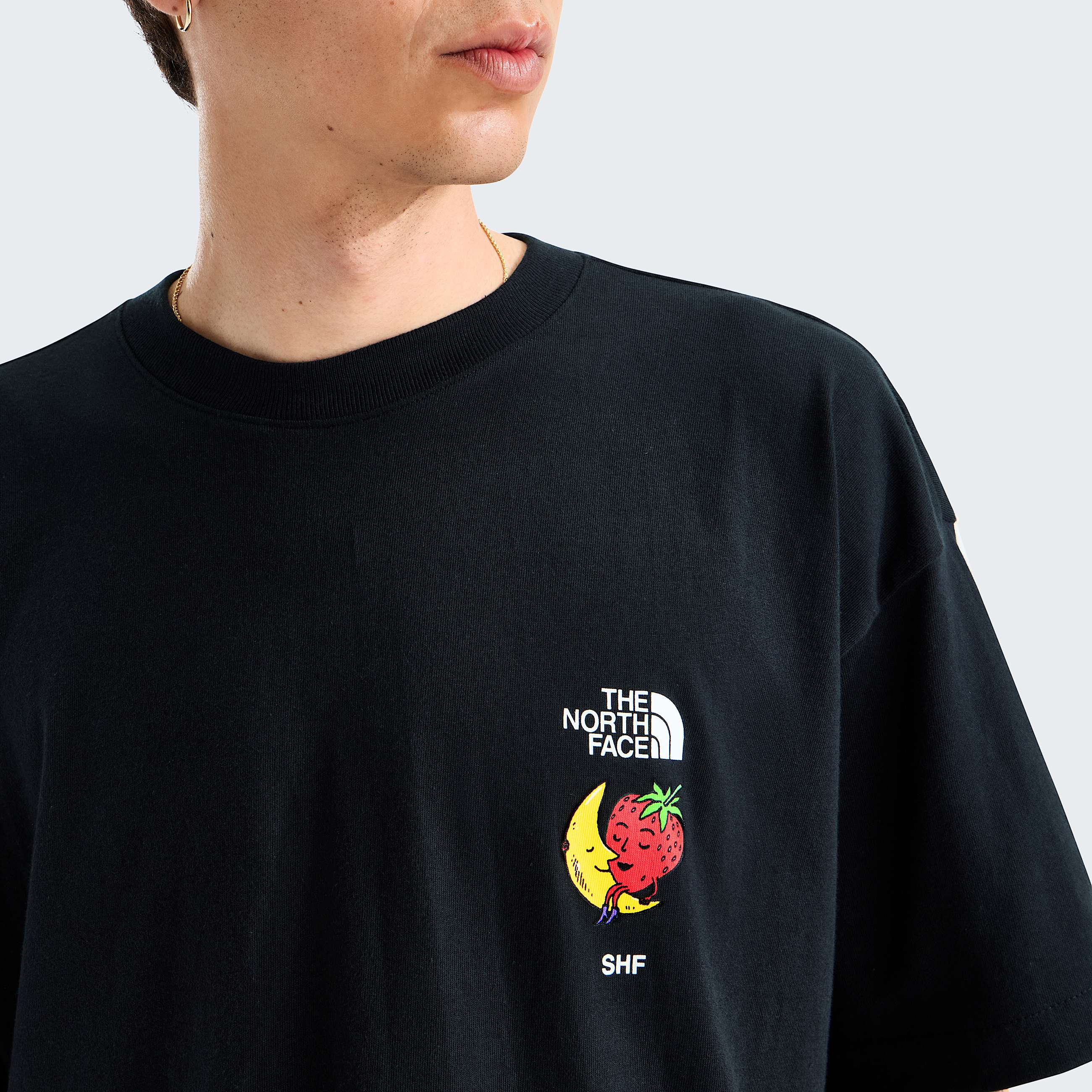 TNF X Sky High Farm TShirt TNF ALT5