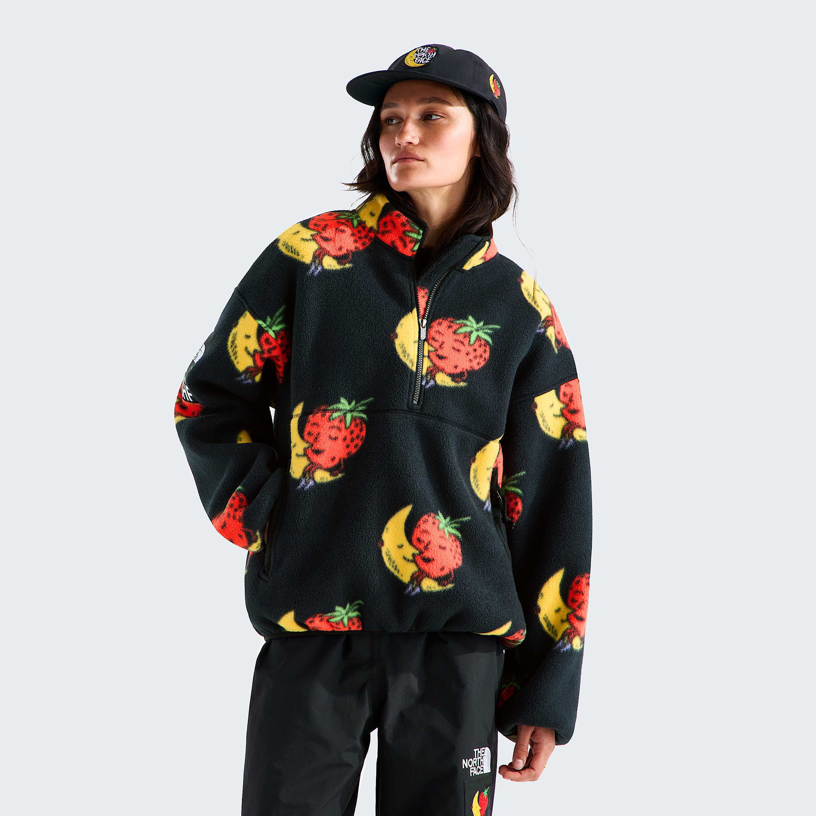 TNF X Sky High Farm 12 Zip Fleece TNF ALT5