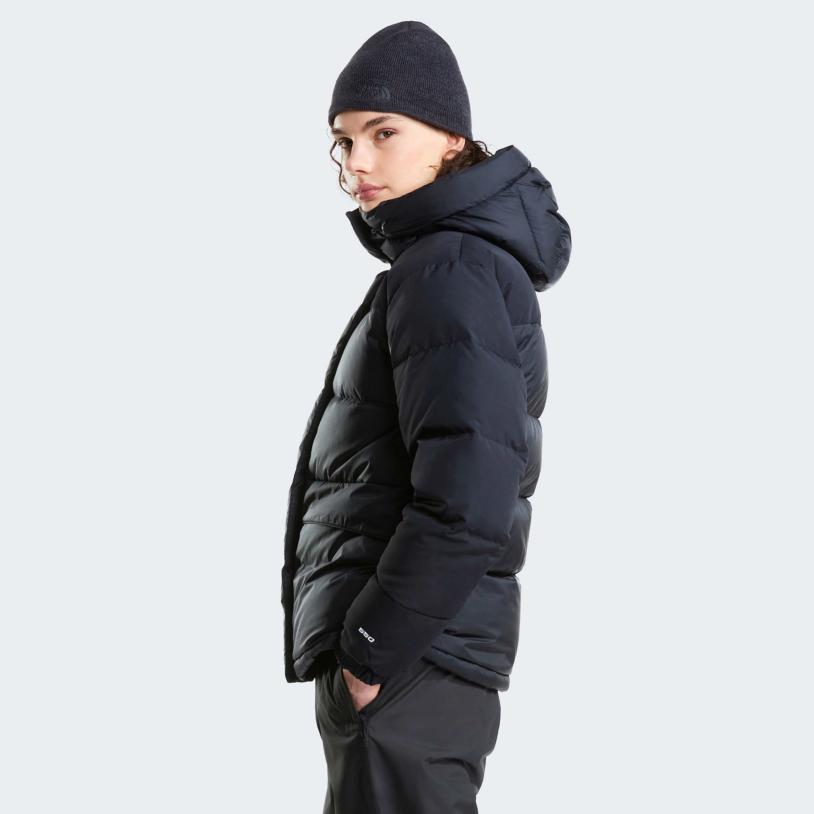 Womens Himalayan Down Parka TNF ALT2