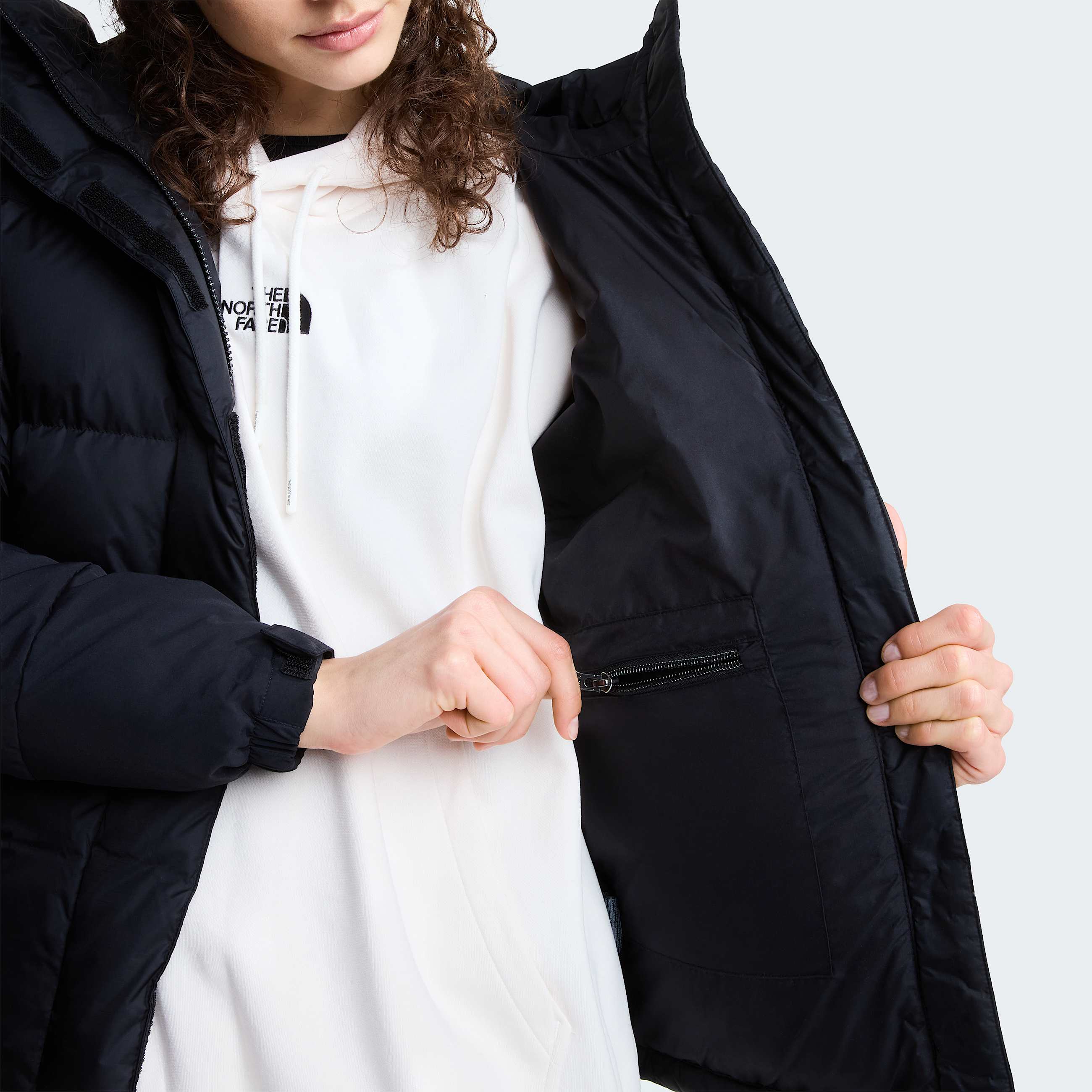 Womens Himalayan Down Parka TNF ALT9