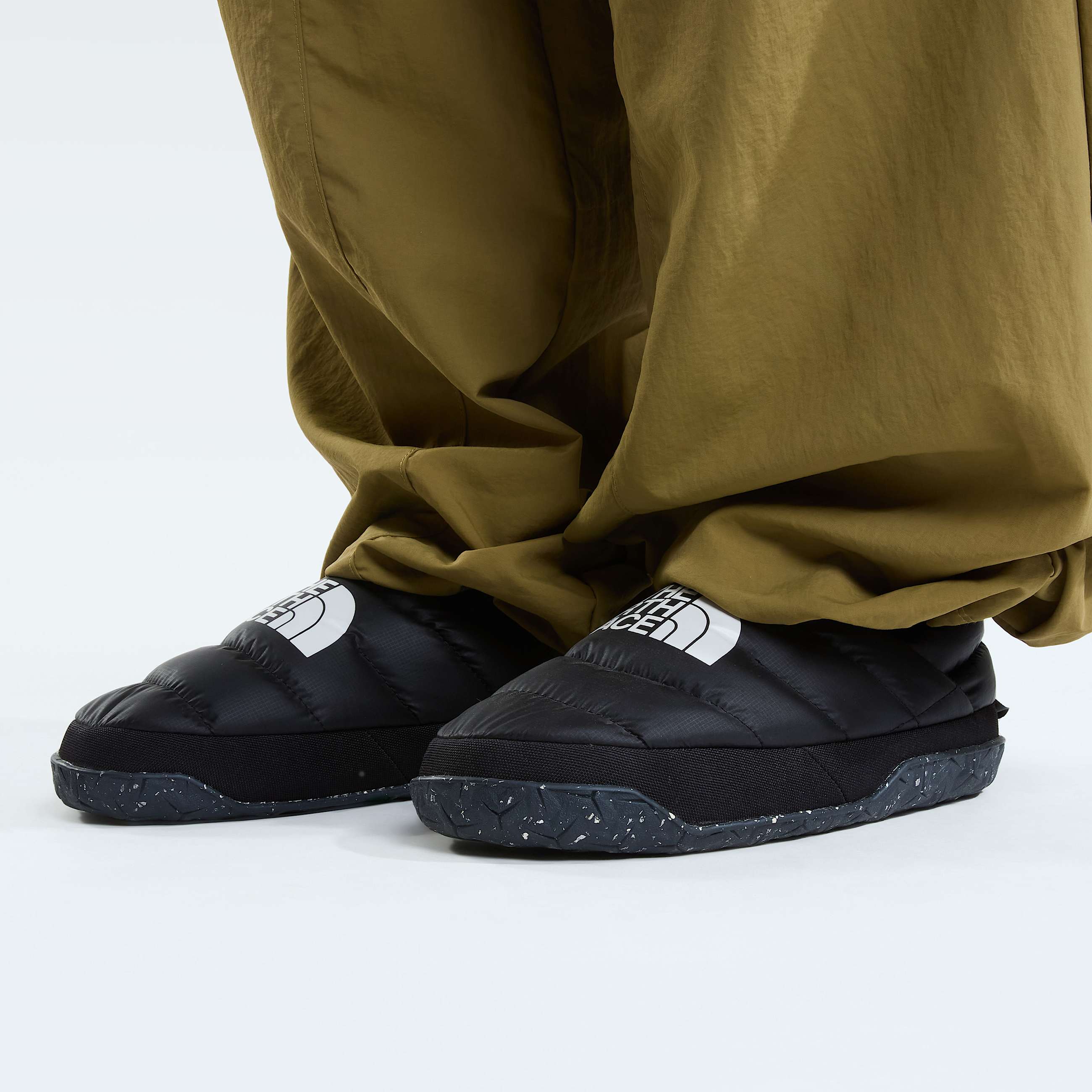 Womens Nuptse Winter Mules TNF ALT4