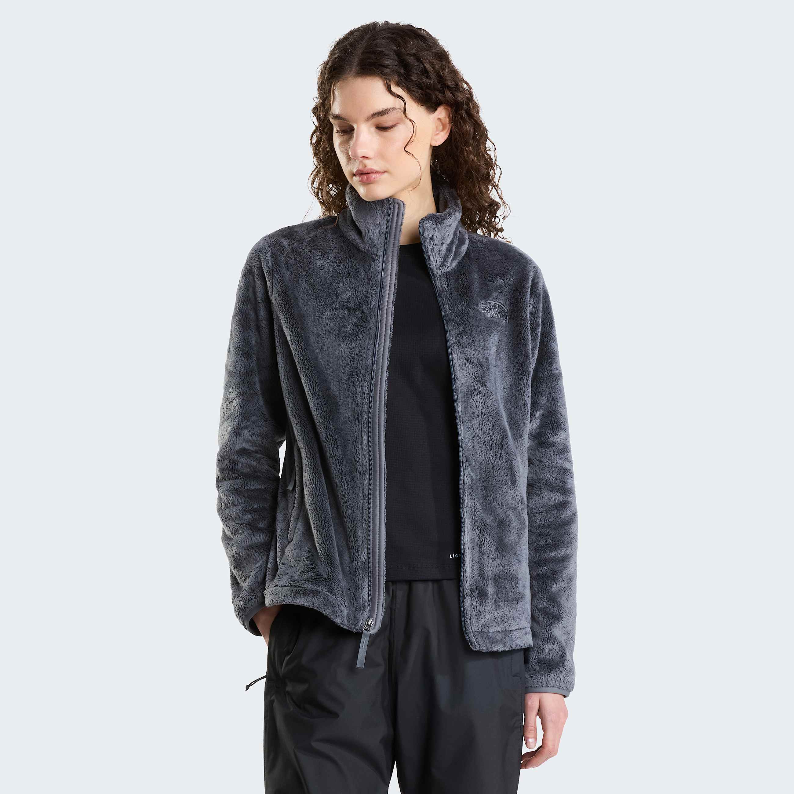 Osito Fleece Jacket W TNF ALT4