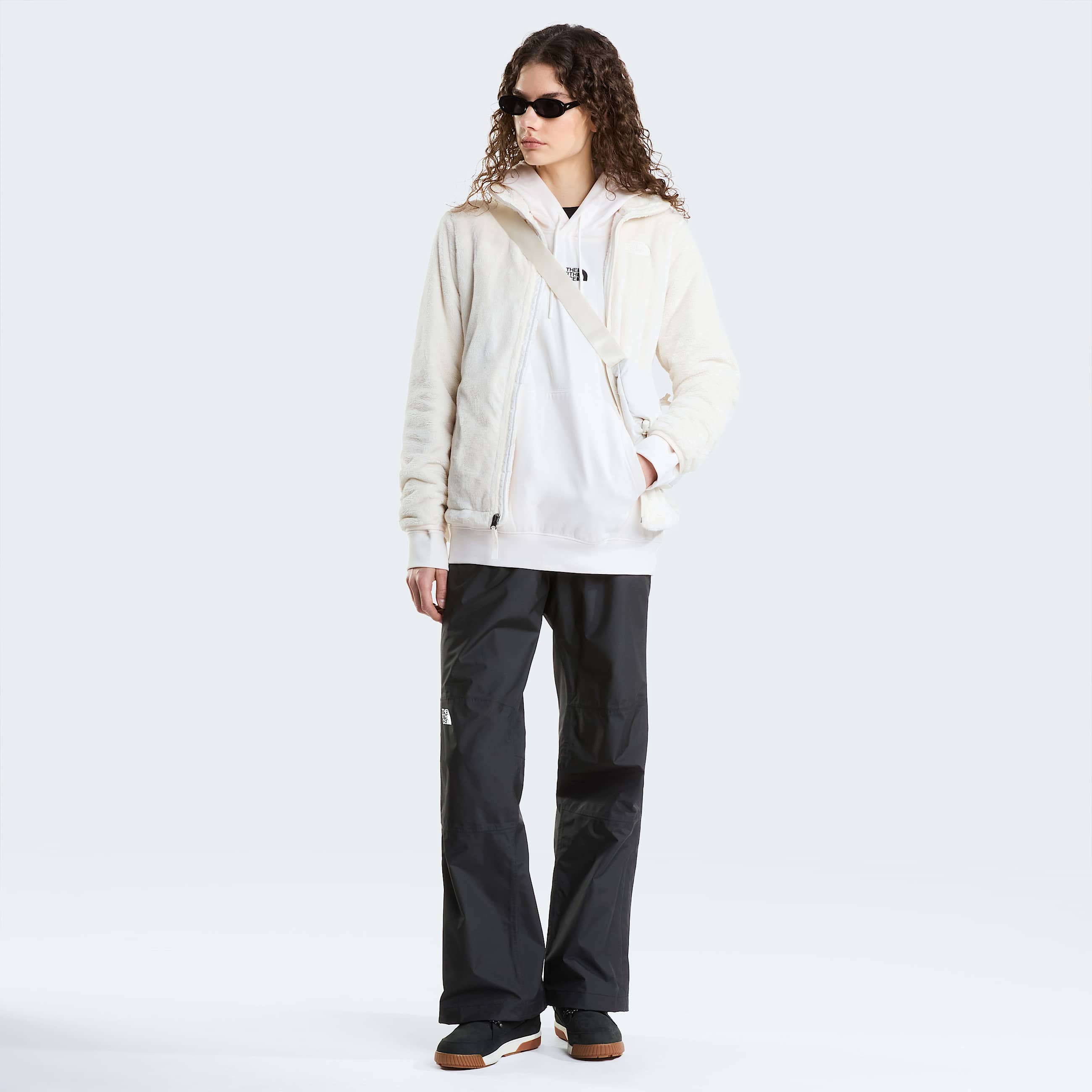 Womens Osito Fleece Jacket TNF ALT1