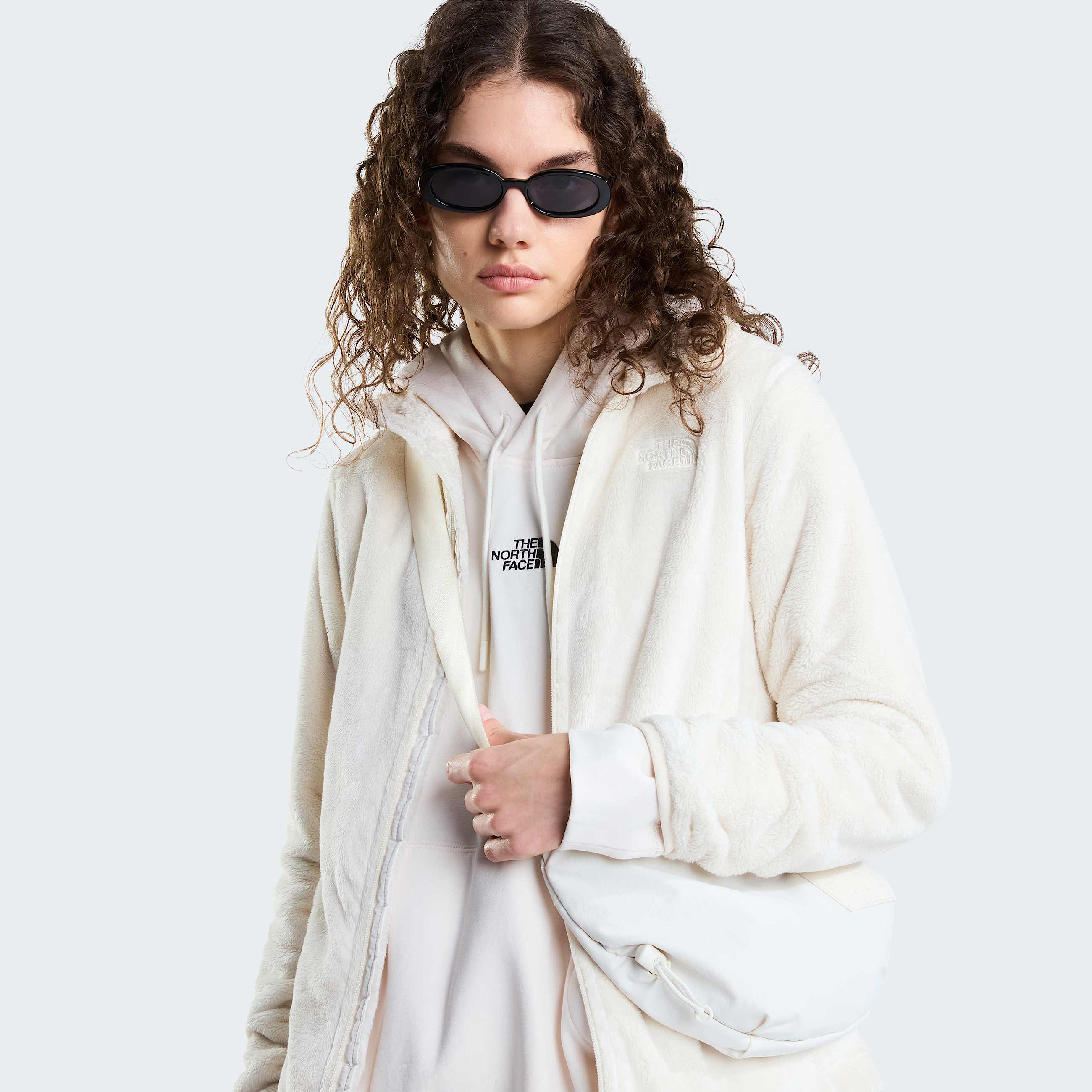 Womens Osito Fleece Jacket TNF ALT7