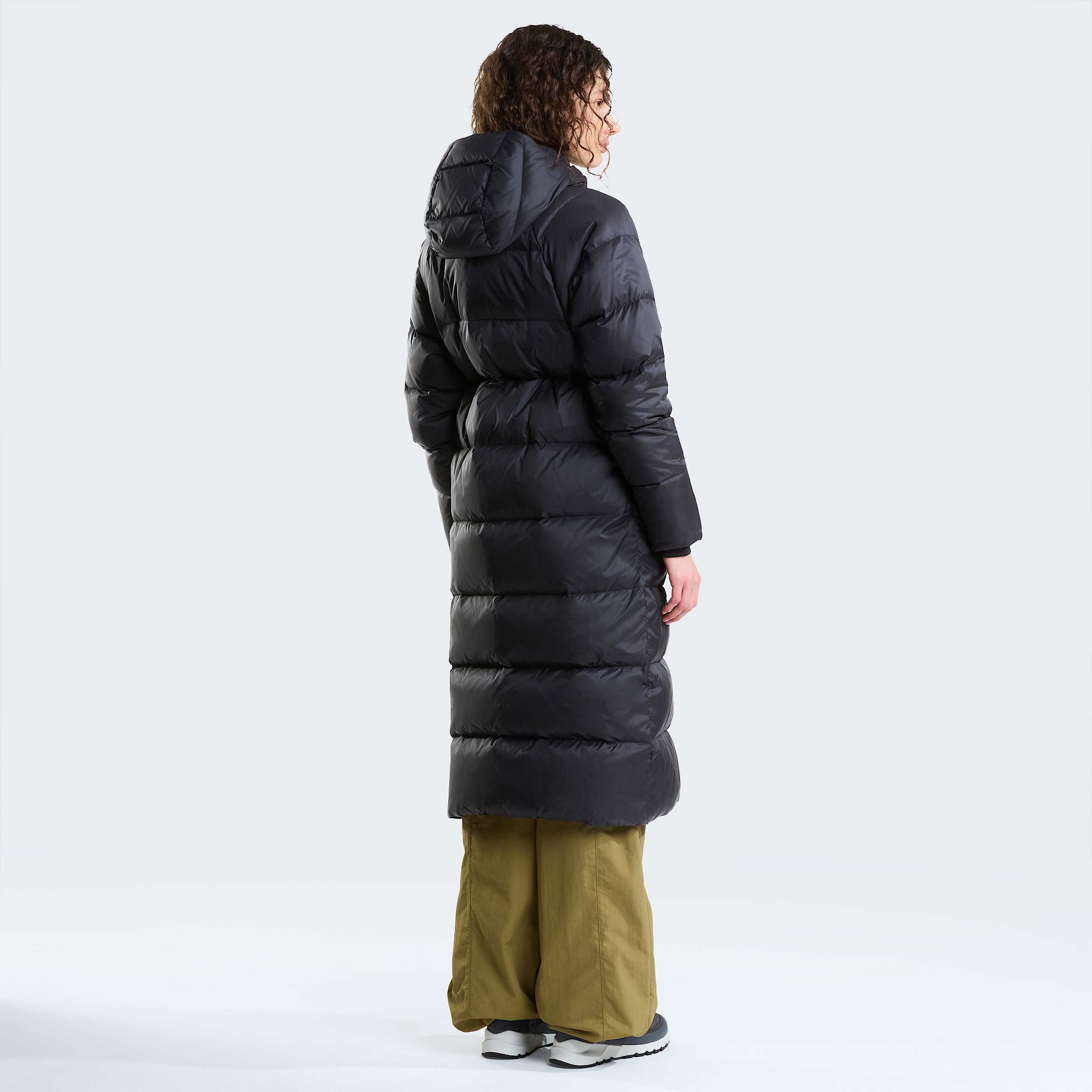 Parka lungo in piumino con cappuccio Hydrenalite City da donna TNF TNF Black ALT3