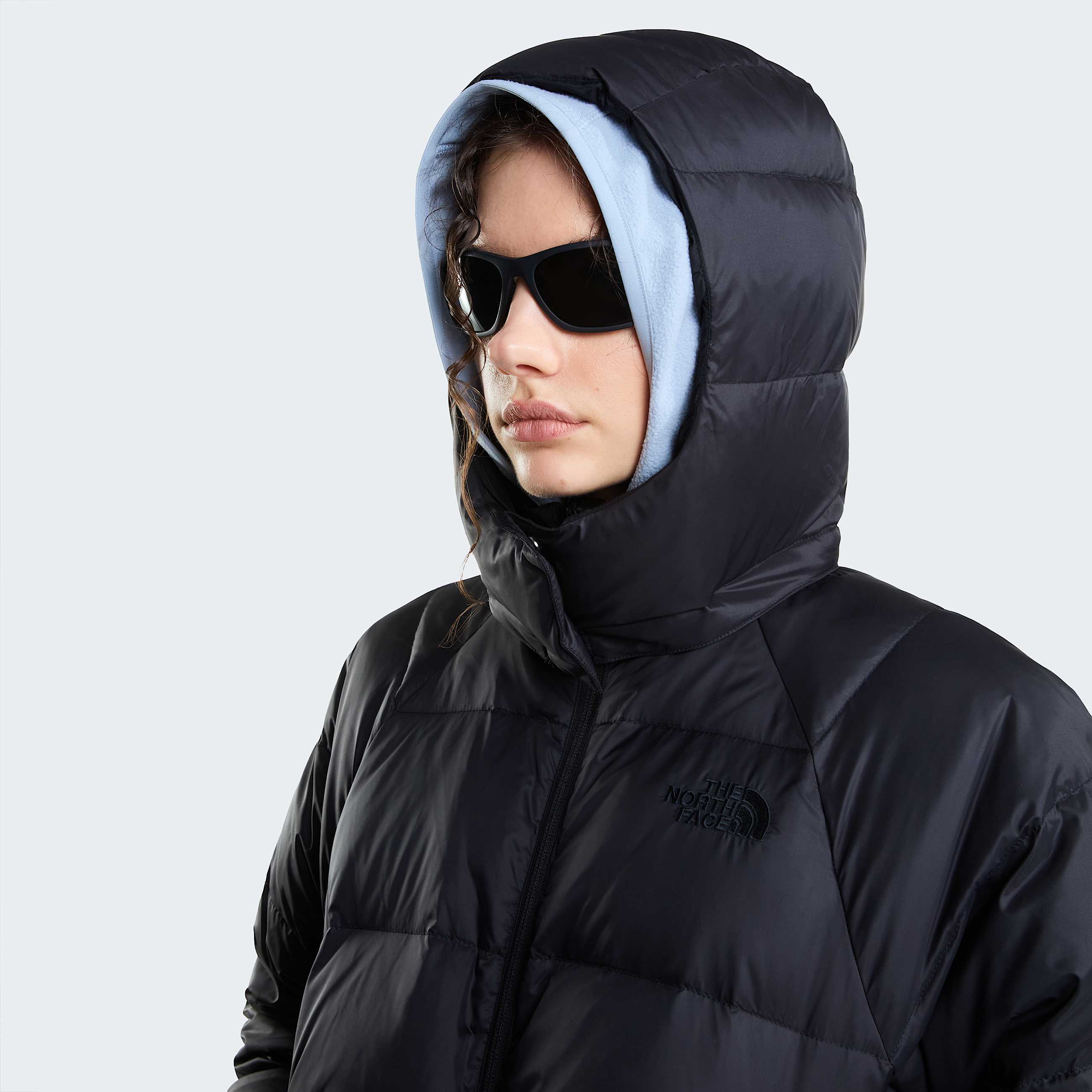 Parka lungo in piumino con cappuccio Hydrenalite City da donna TNF TNF Black ALT5