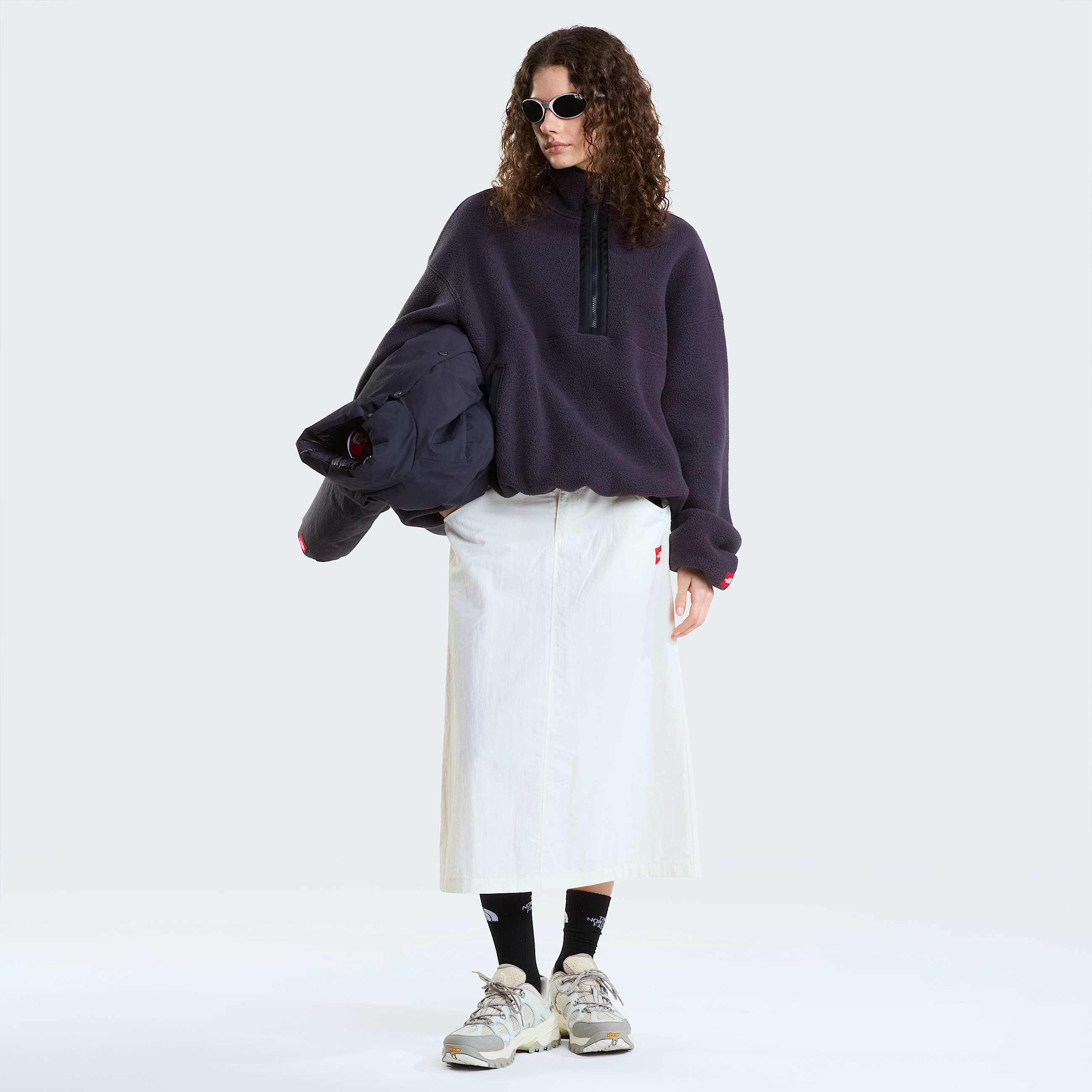 Unisex Red Box 12 Zip Fleece TNF ALT1